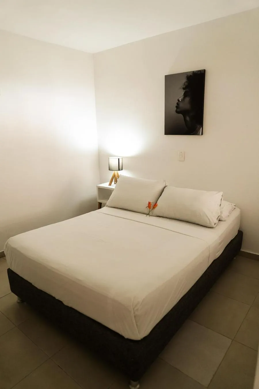 Bed in Mucura Hotel & Spa