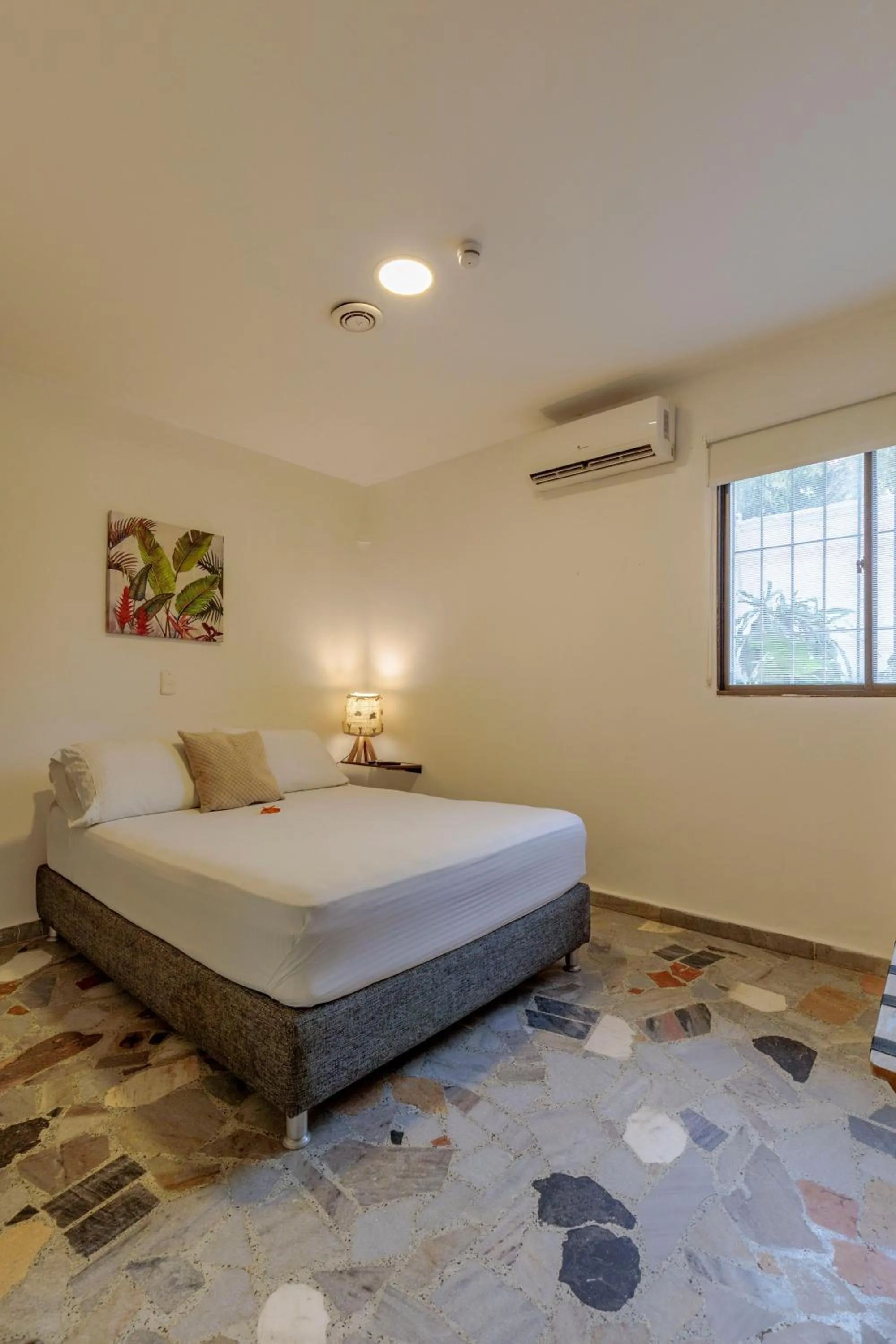 Photo of the whole room, Bed in Mucura Hotel & Spa