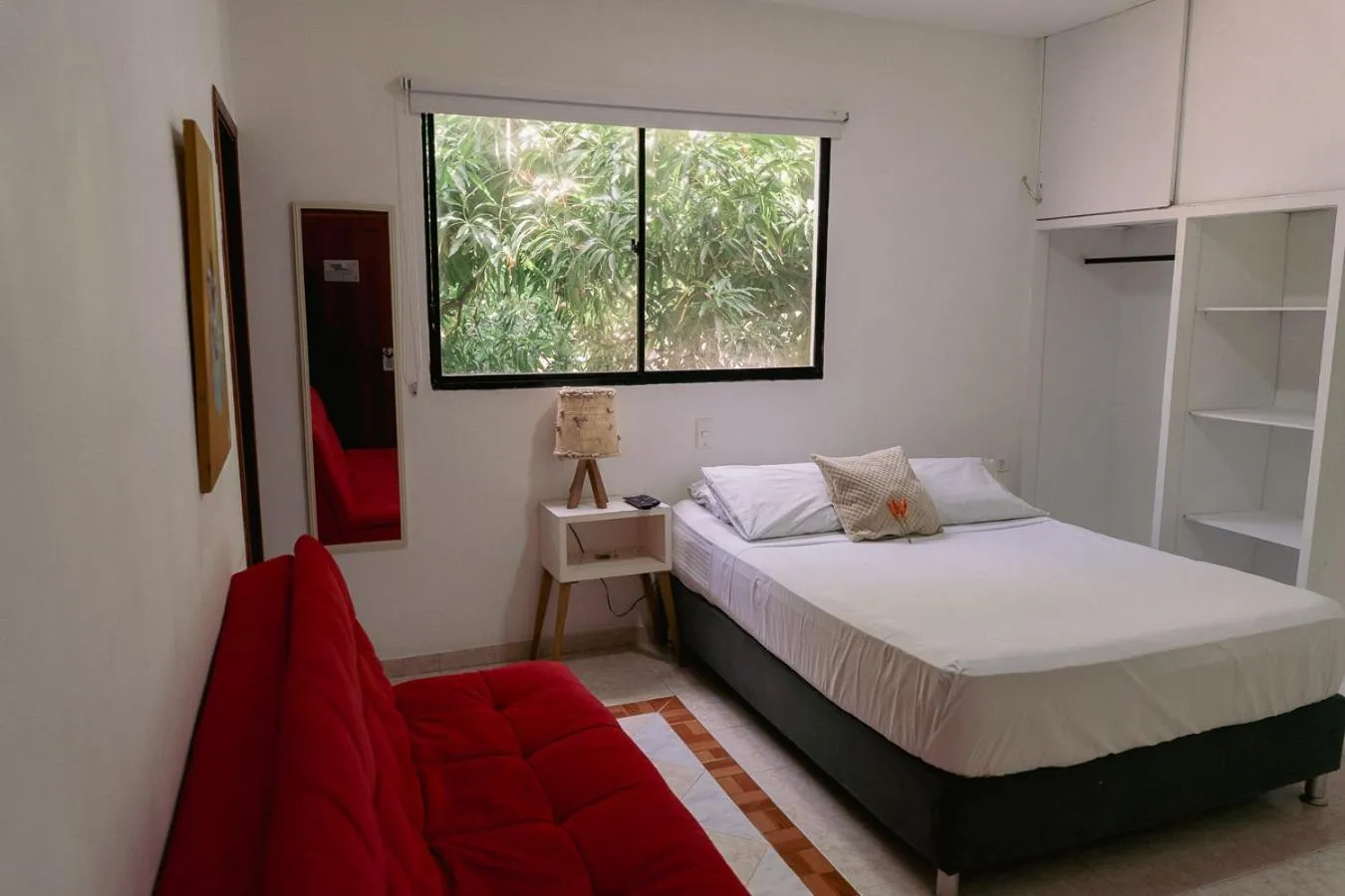 Bed in Mucura Hotel & Spa