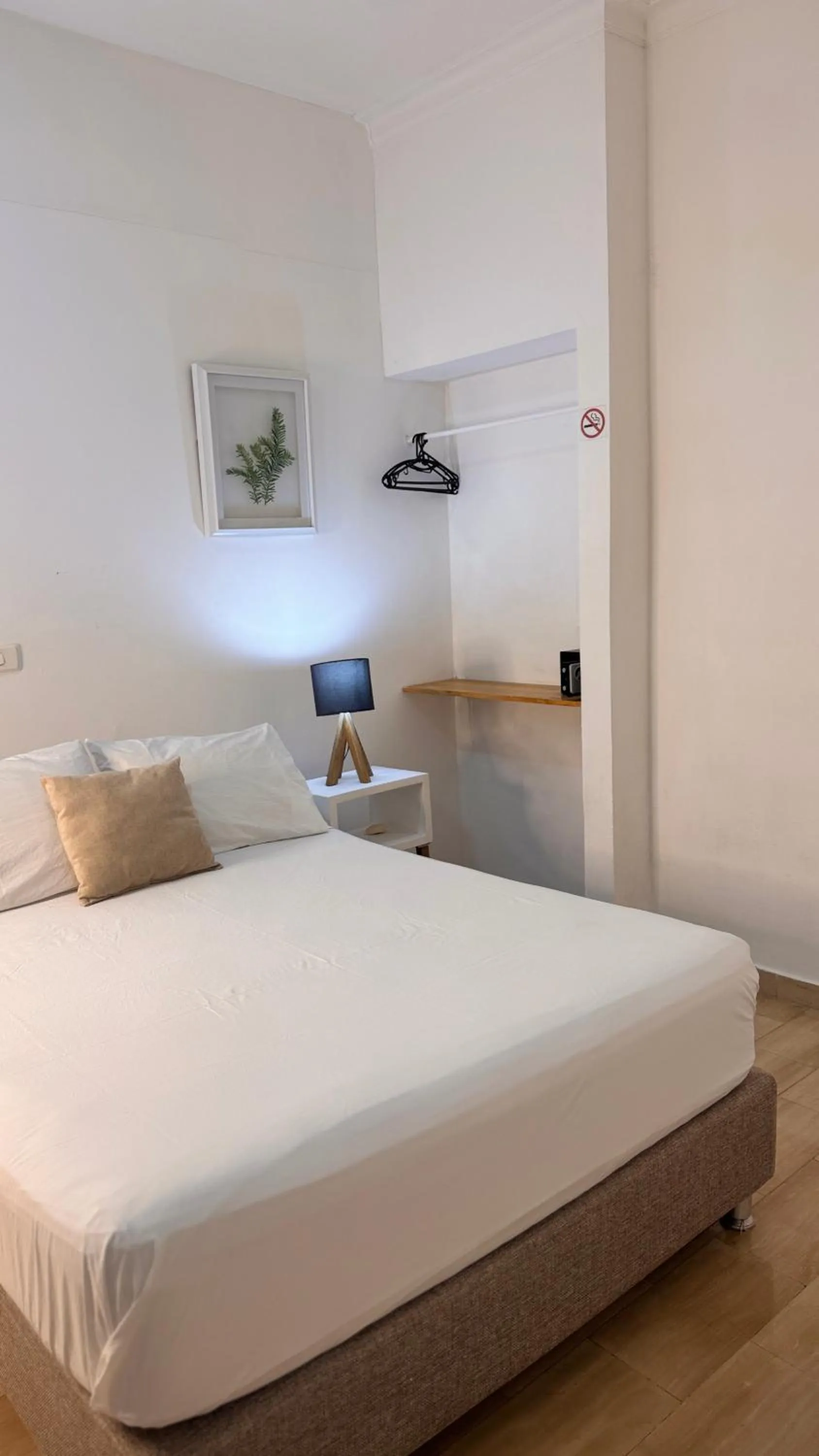 Bed in Mucura Hotel & Spa