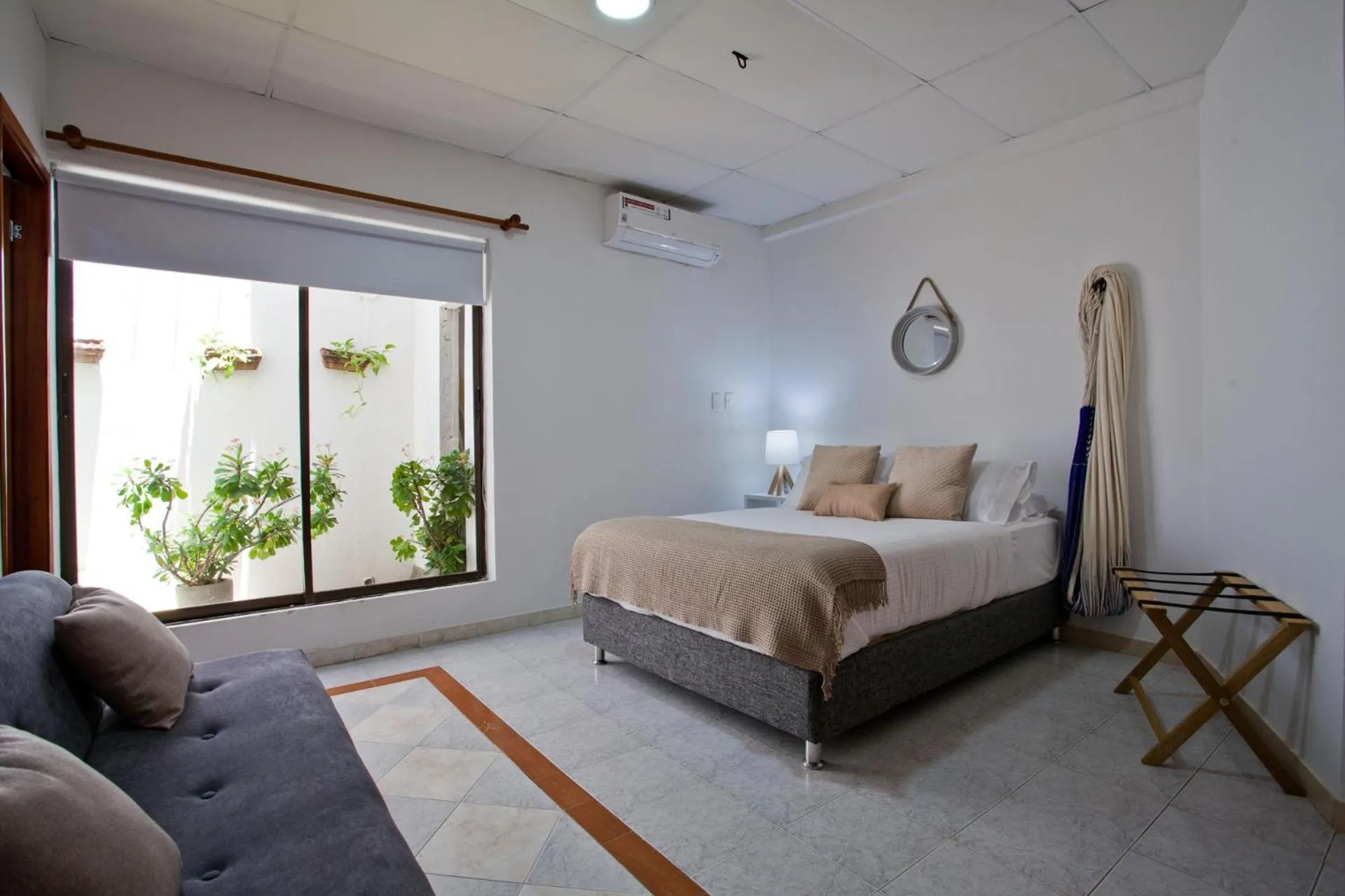 Bed in Mucura Hotel & Spa