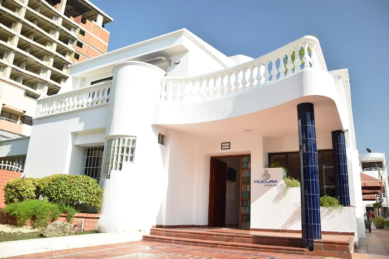 Property building in Mucura Hotel & Spa