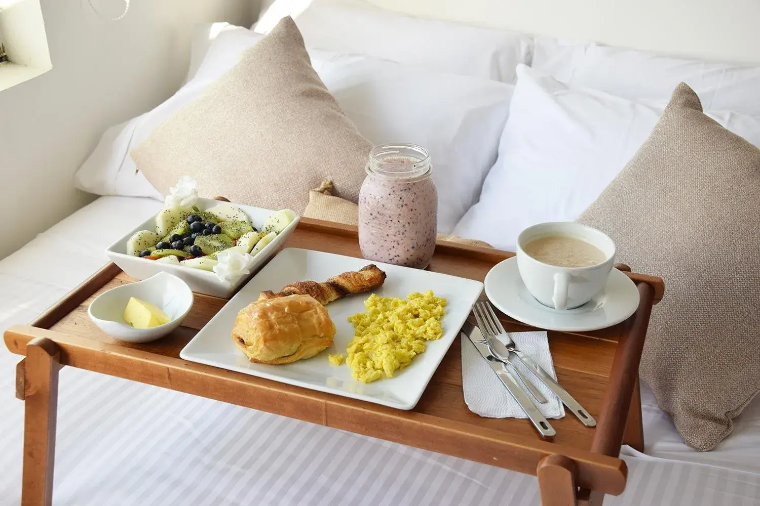 Breakfast in Mucura Hotel & Spa Breakfast in Mucura Hotel & Spa