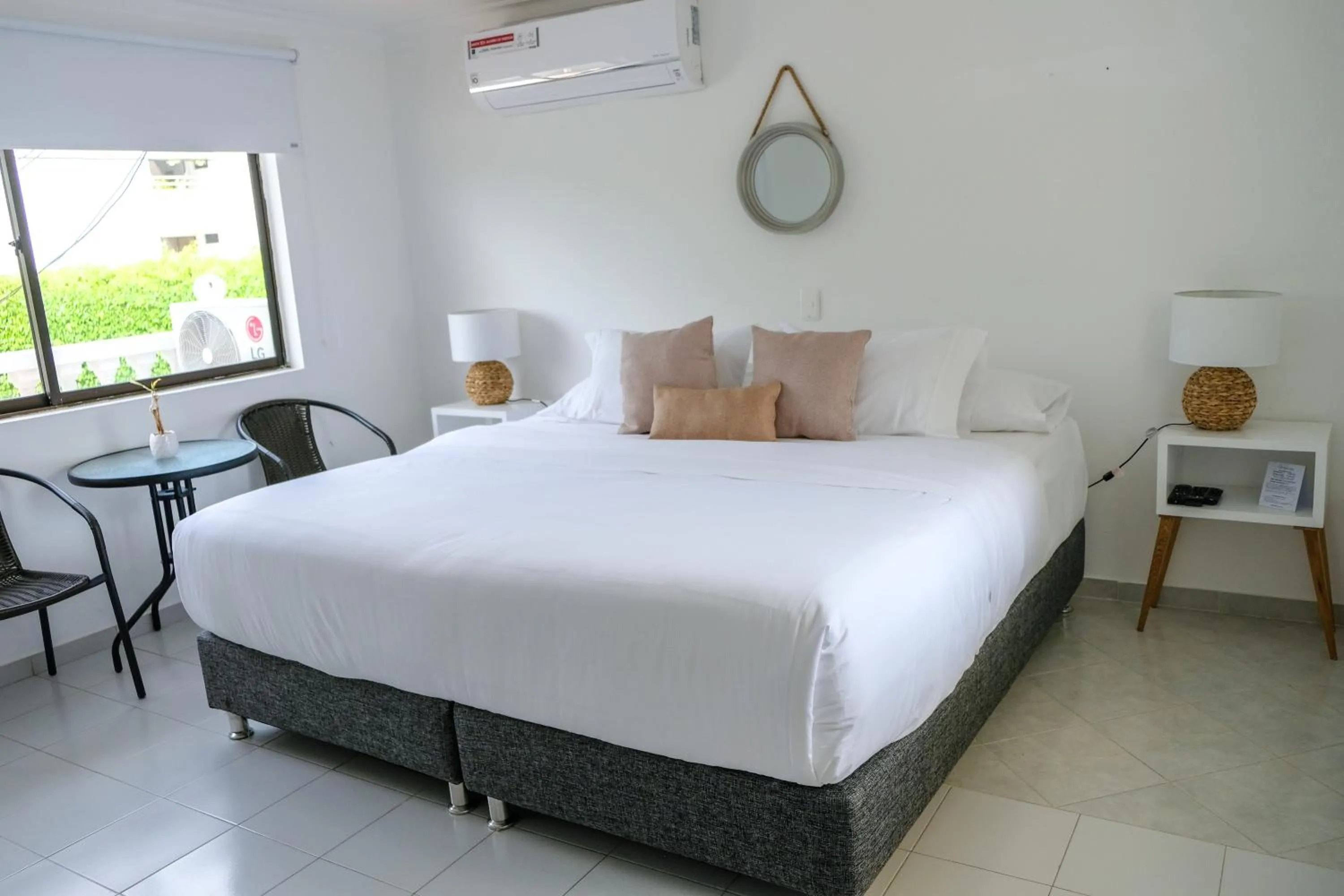 Bed in Mucura Hotel & Spa