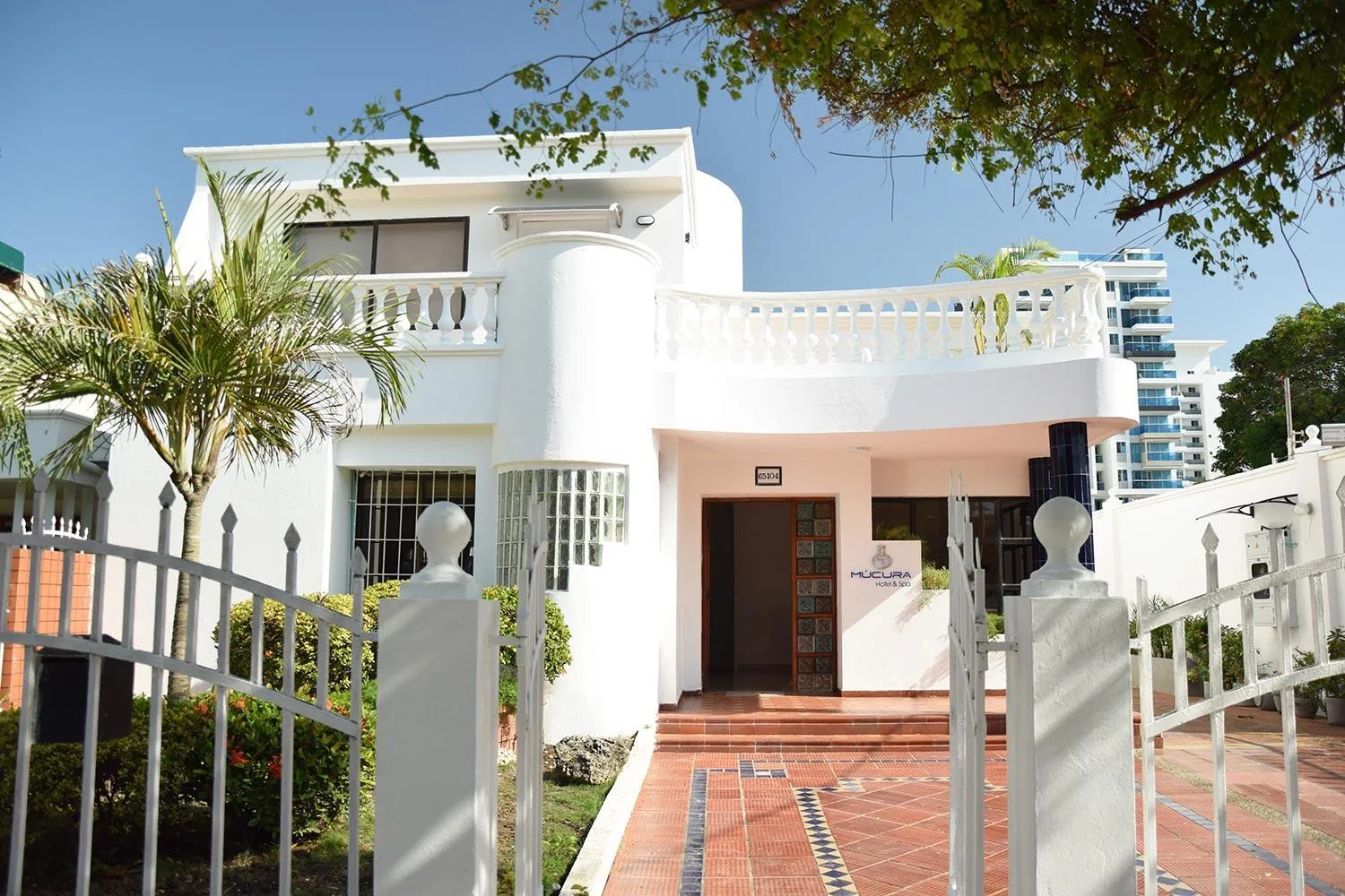 Facade/entrance in Mucura Hotel & Spa