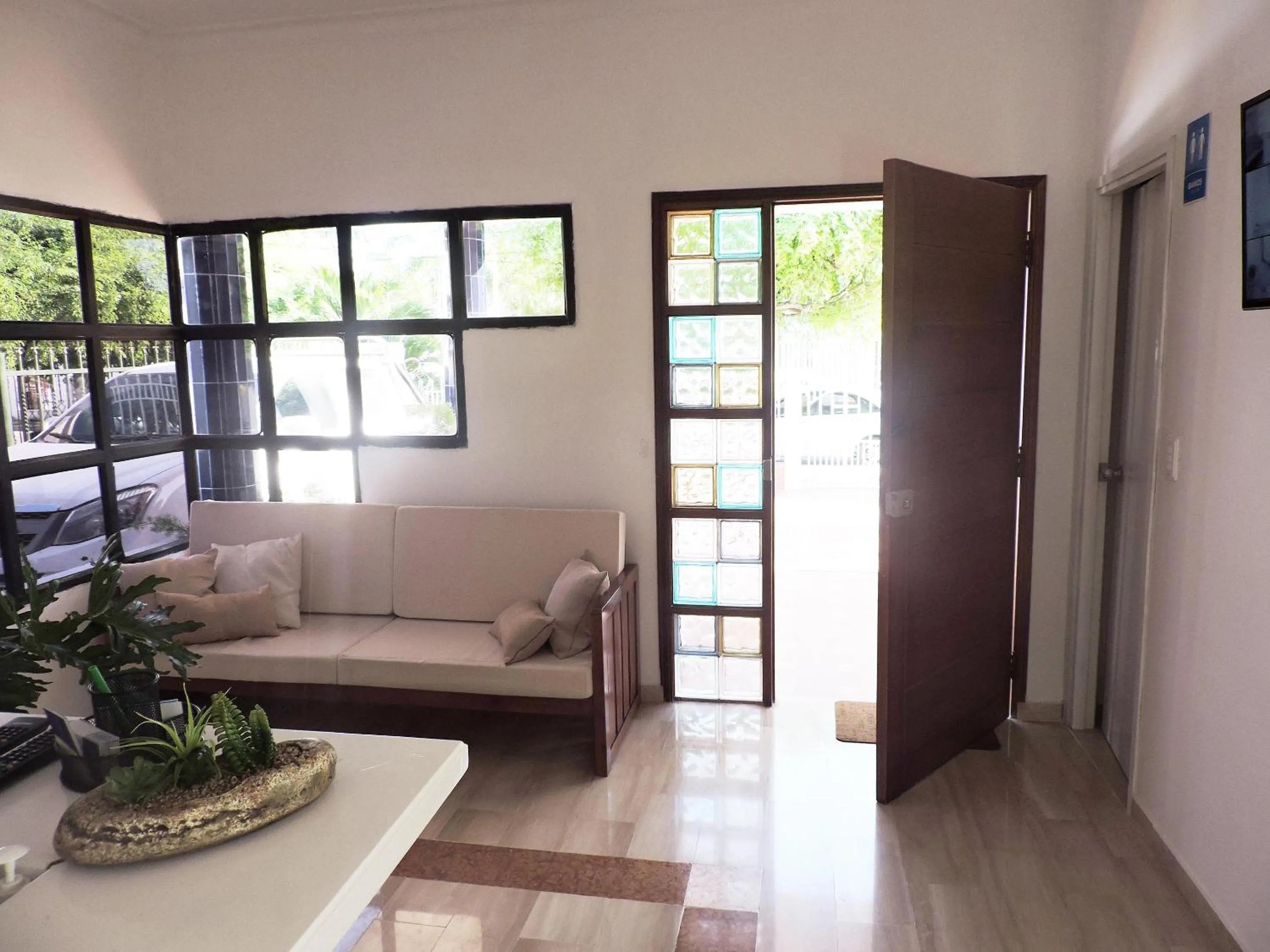 Living room in Mucura Hotel & Spa