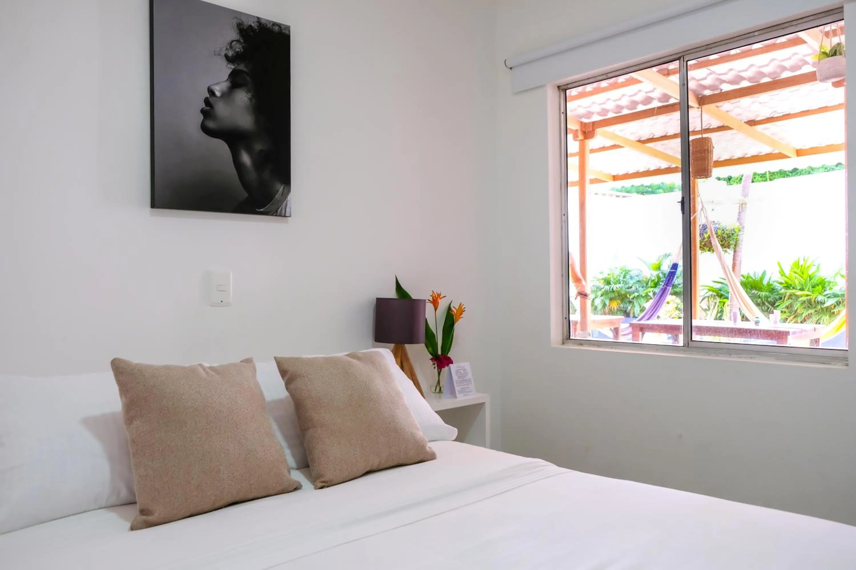 Bed in Mucura Hotel & Spa