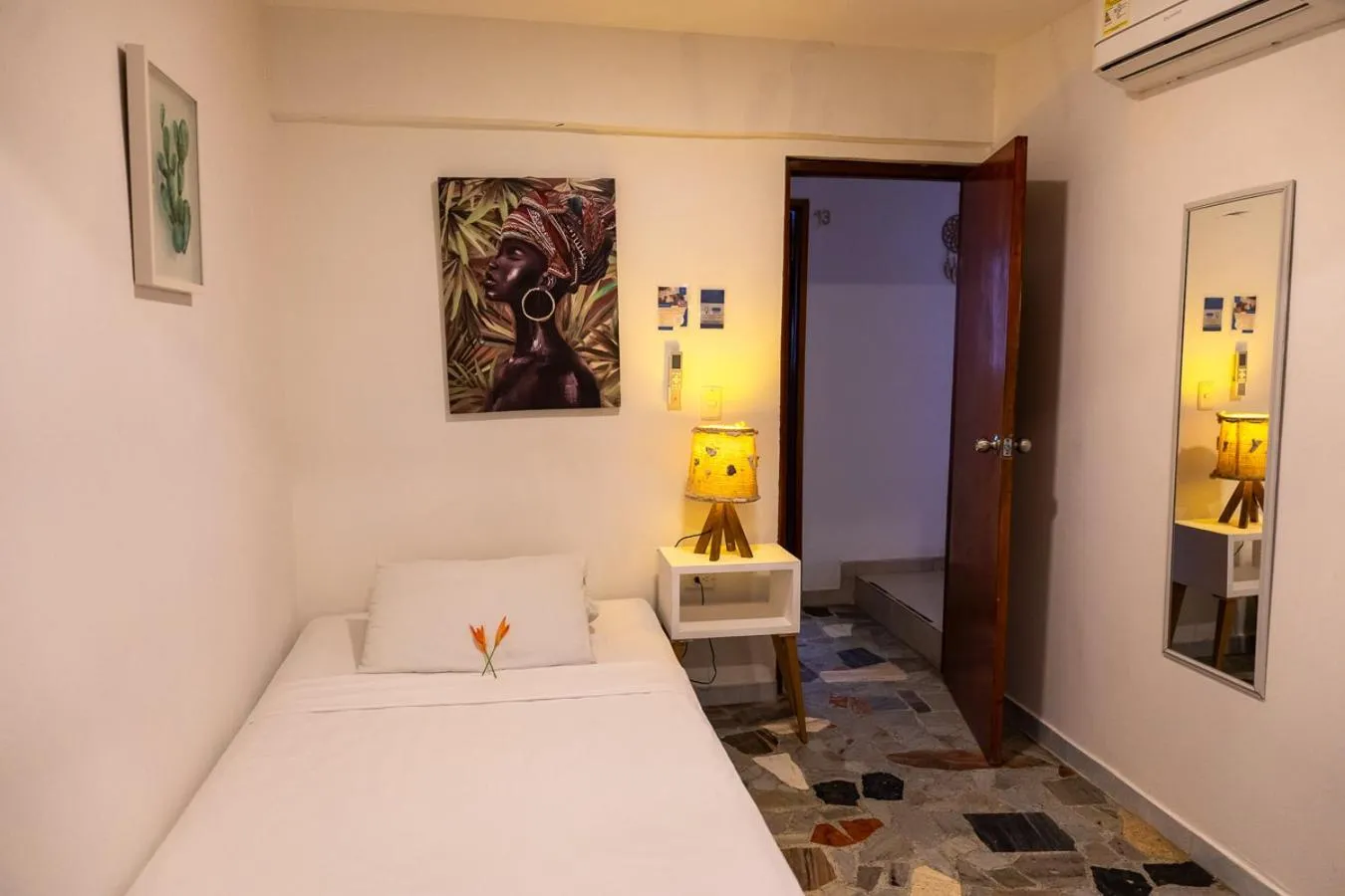 Bed in Mucura Hotel & Spa