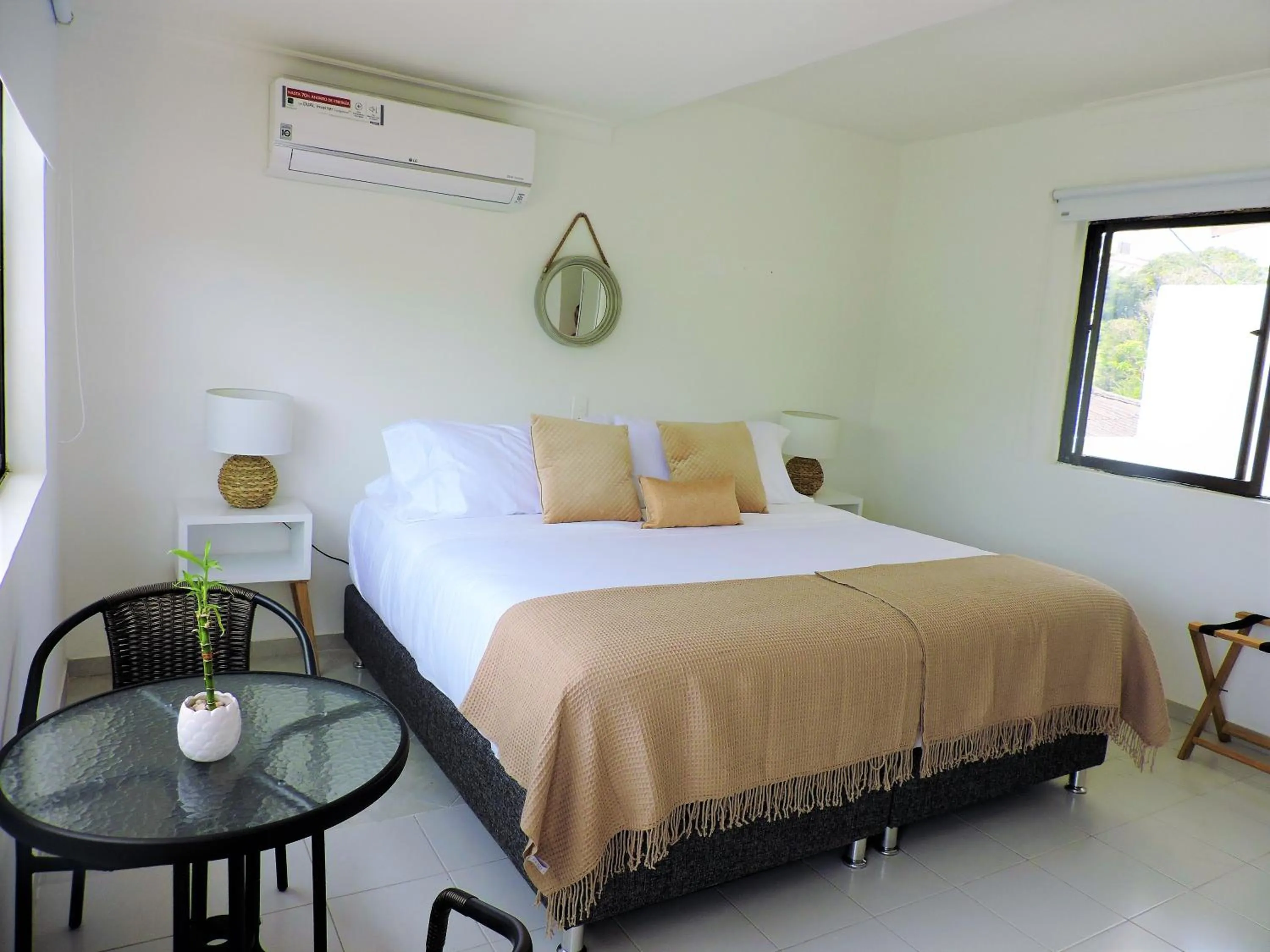 Bedroom, Bed in Mucura Hotel & Spa