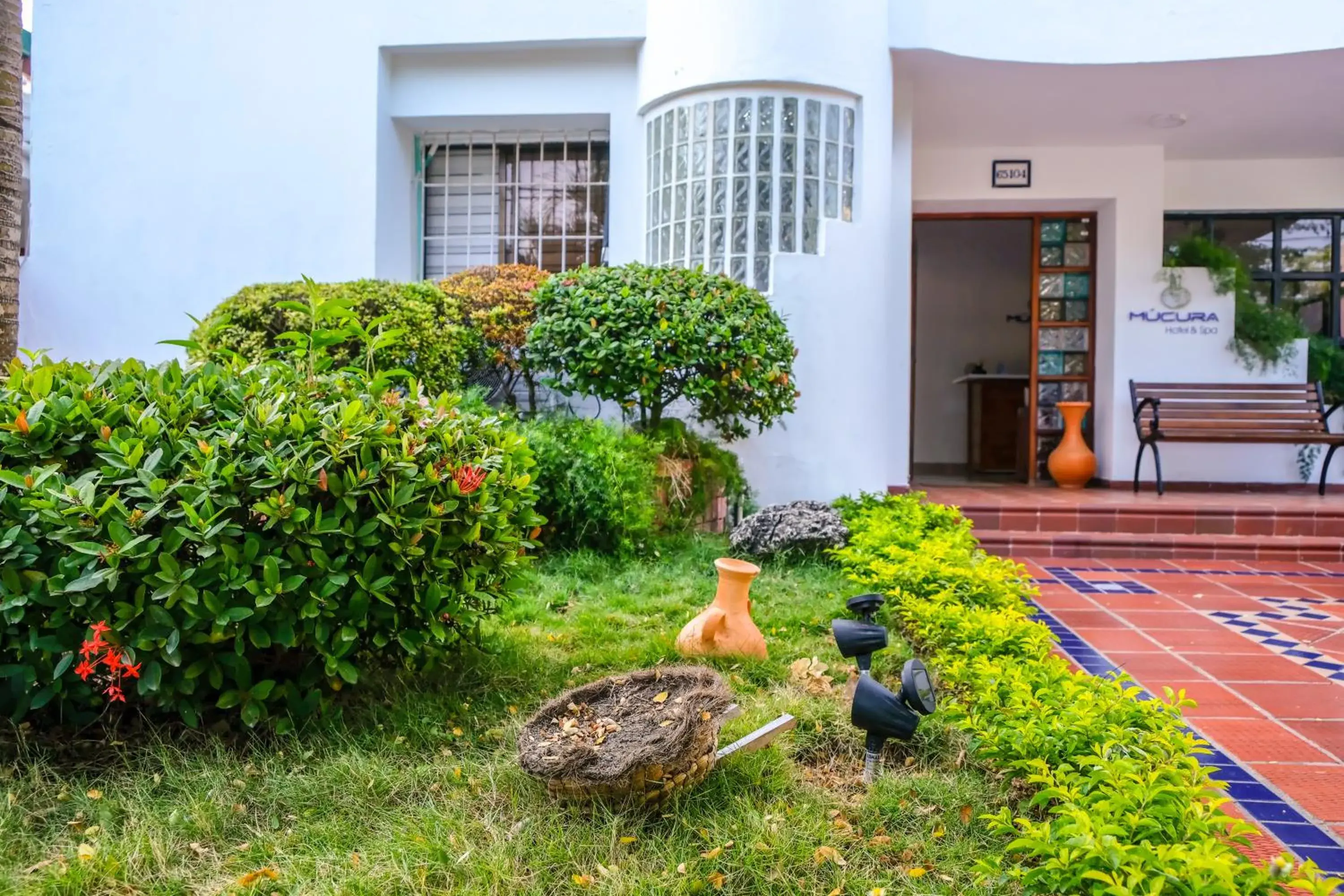 Facade/entrance in Mucura Hotel & Spa Facade/entrance in Mucura Hotel & Spa