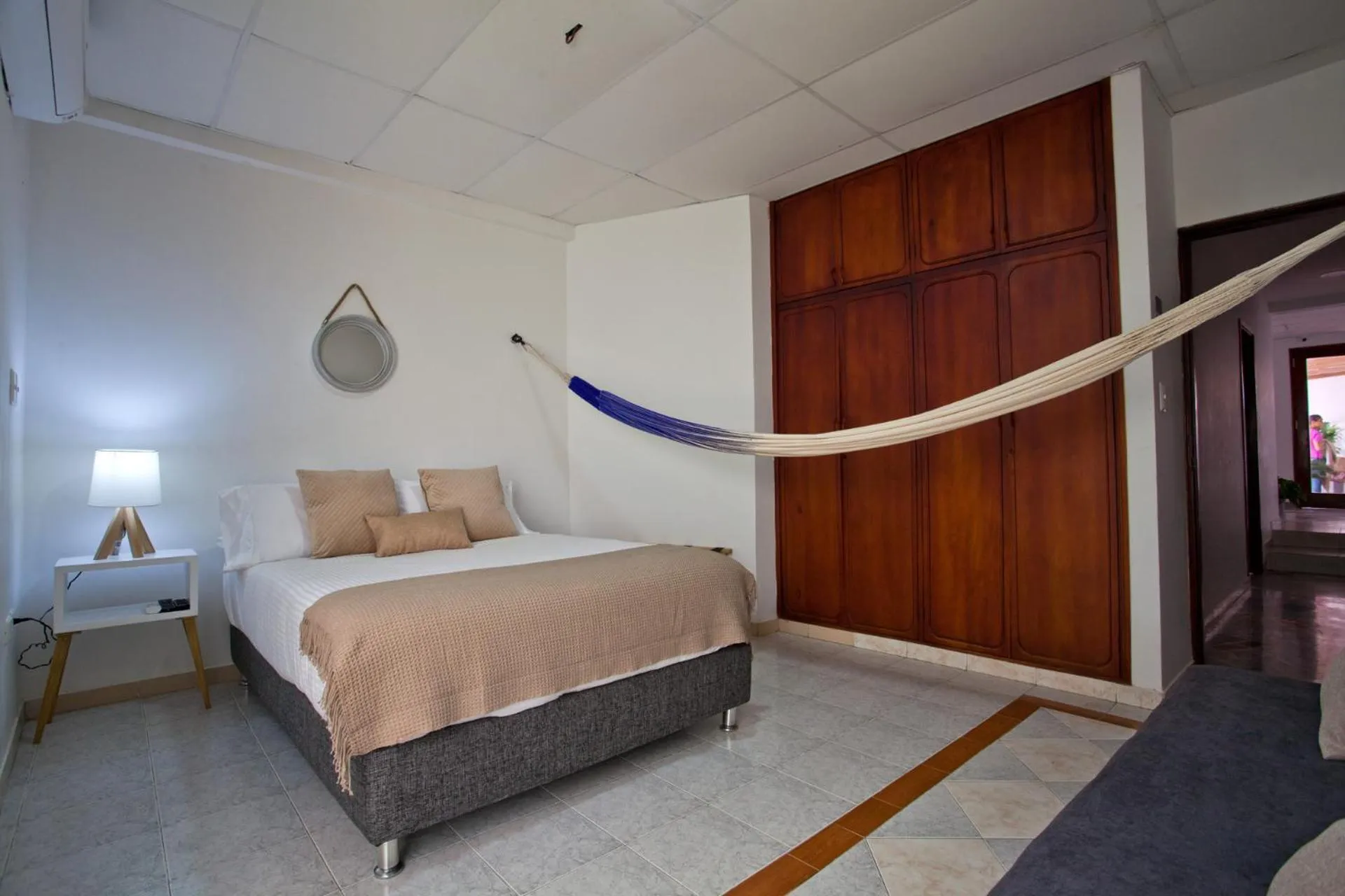 Bed in Mucura Hotel & Spa