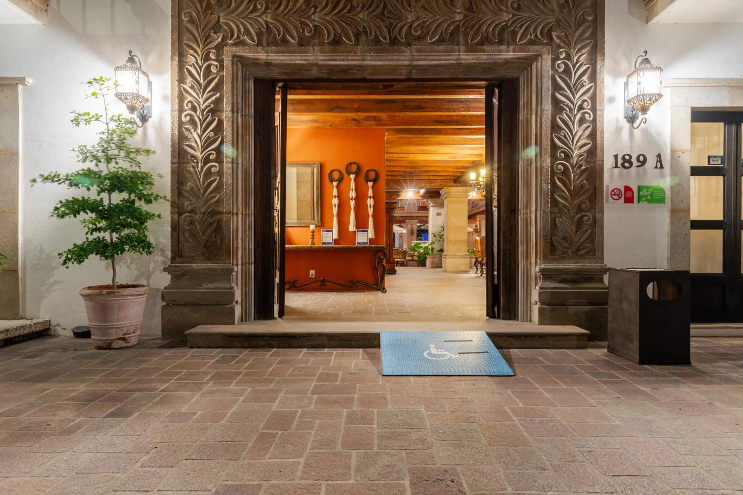 Facade/entrance in Hotel Casa Primavera Boutique & Spa