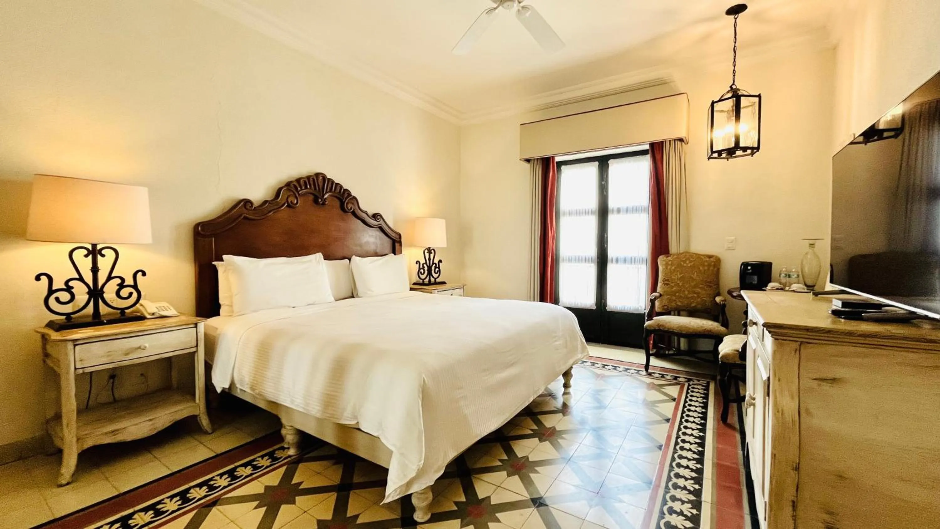 Bed in Hotel Casa Primavera Boutique & Spa