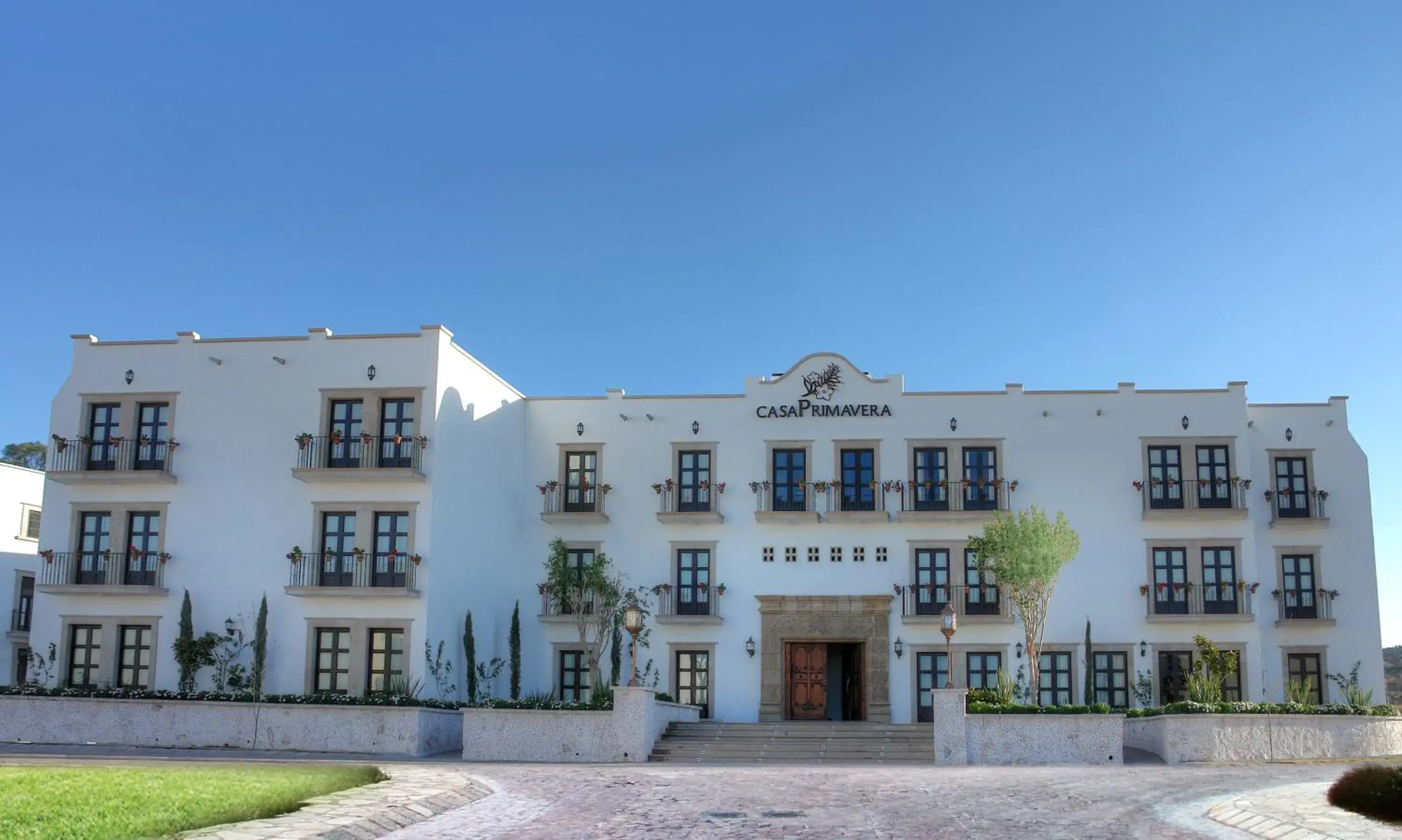 Facade/entrance in Hotel Casa Primavera Boutique & Spa Facade/entrance in Hotel Casa Primavera Boutique & Spa