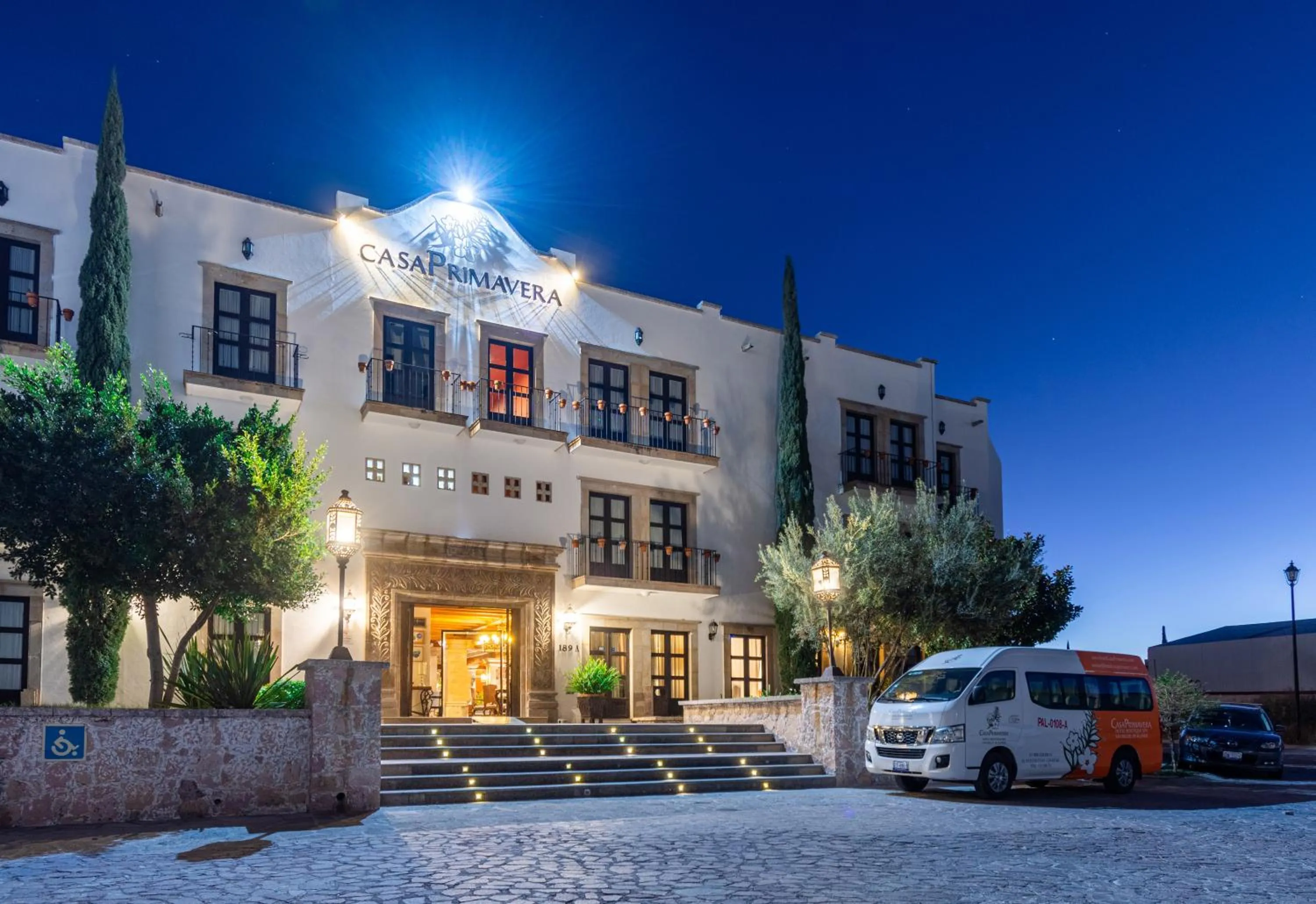 Property building in Hotel Casa Primavera Boutique & Spa