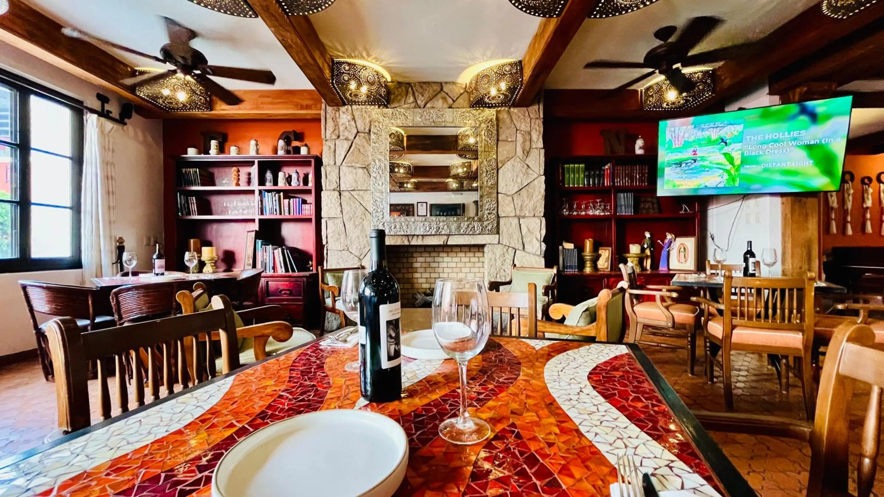 Restaurant/places to eat in Hotel Casa Primavera Boutique & Spa