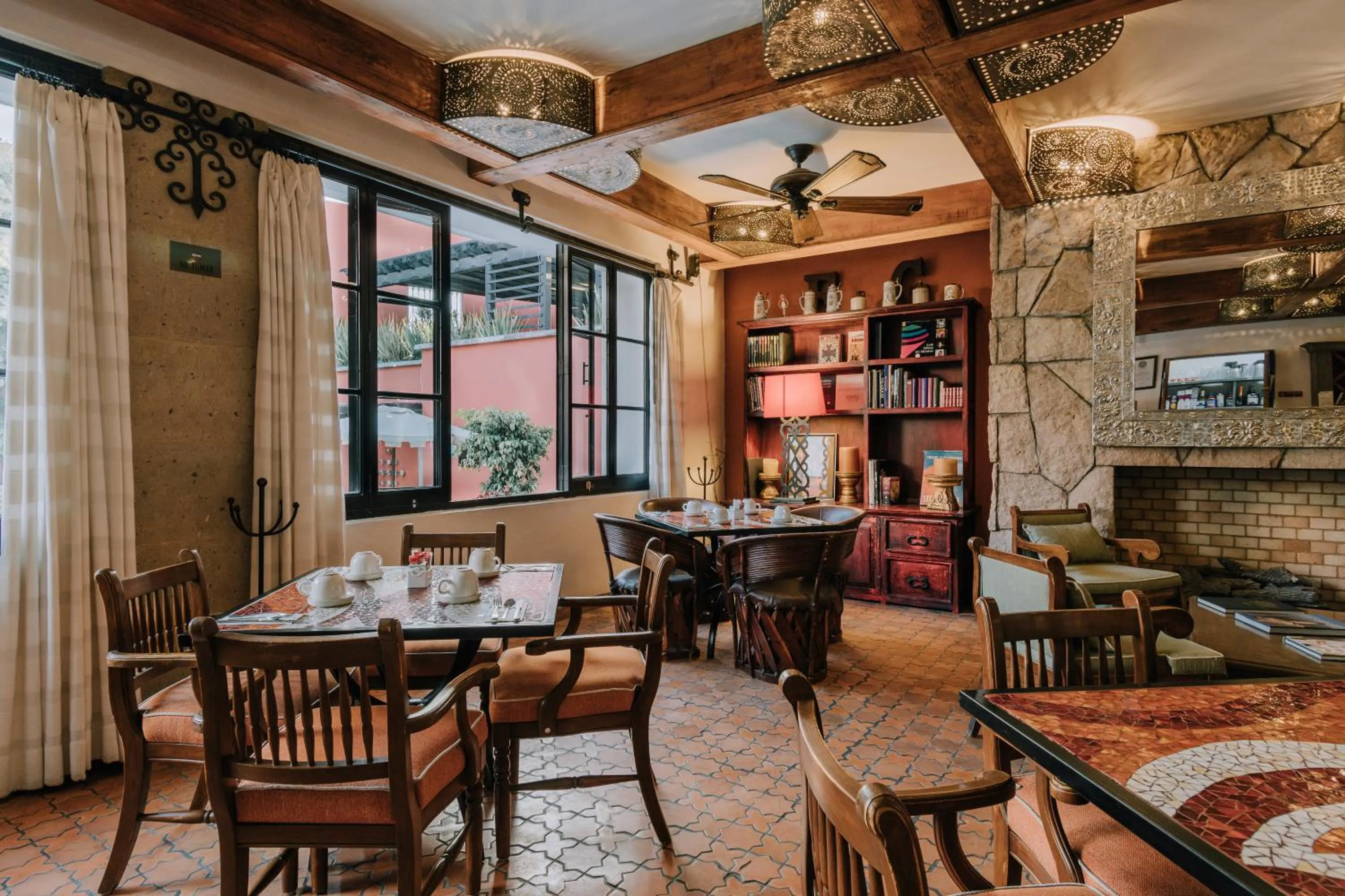 Restaurant/places to eat in Hotel Casa Primavera Boutique & Spa