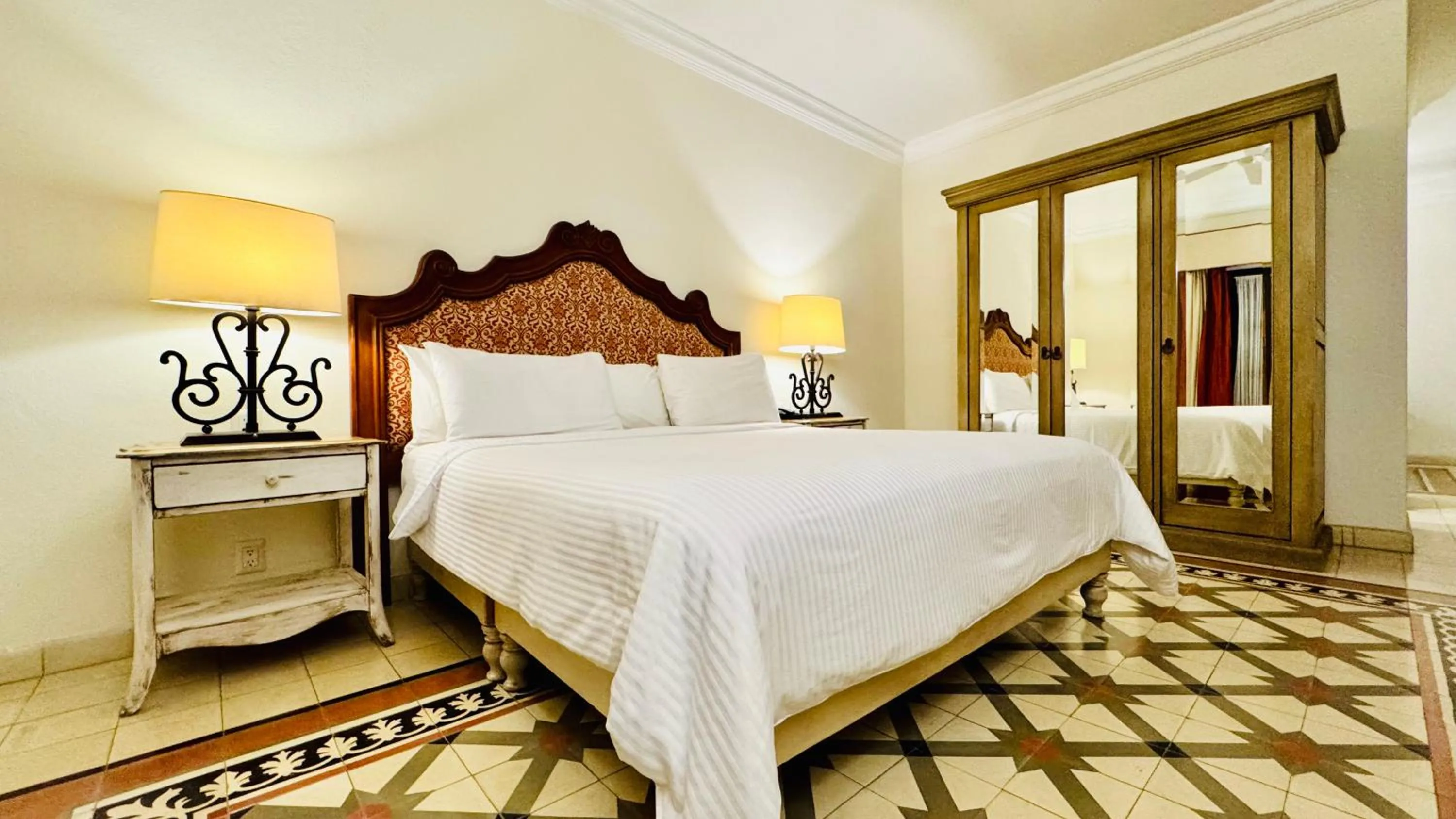 Bed in Hotel Casa Primavera Boutique & Spa