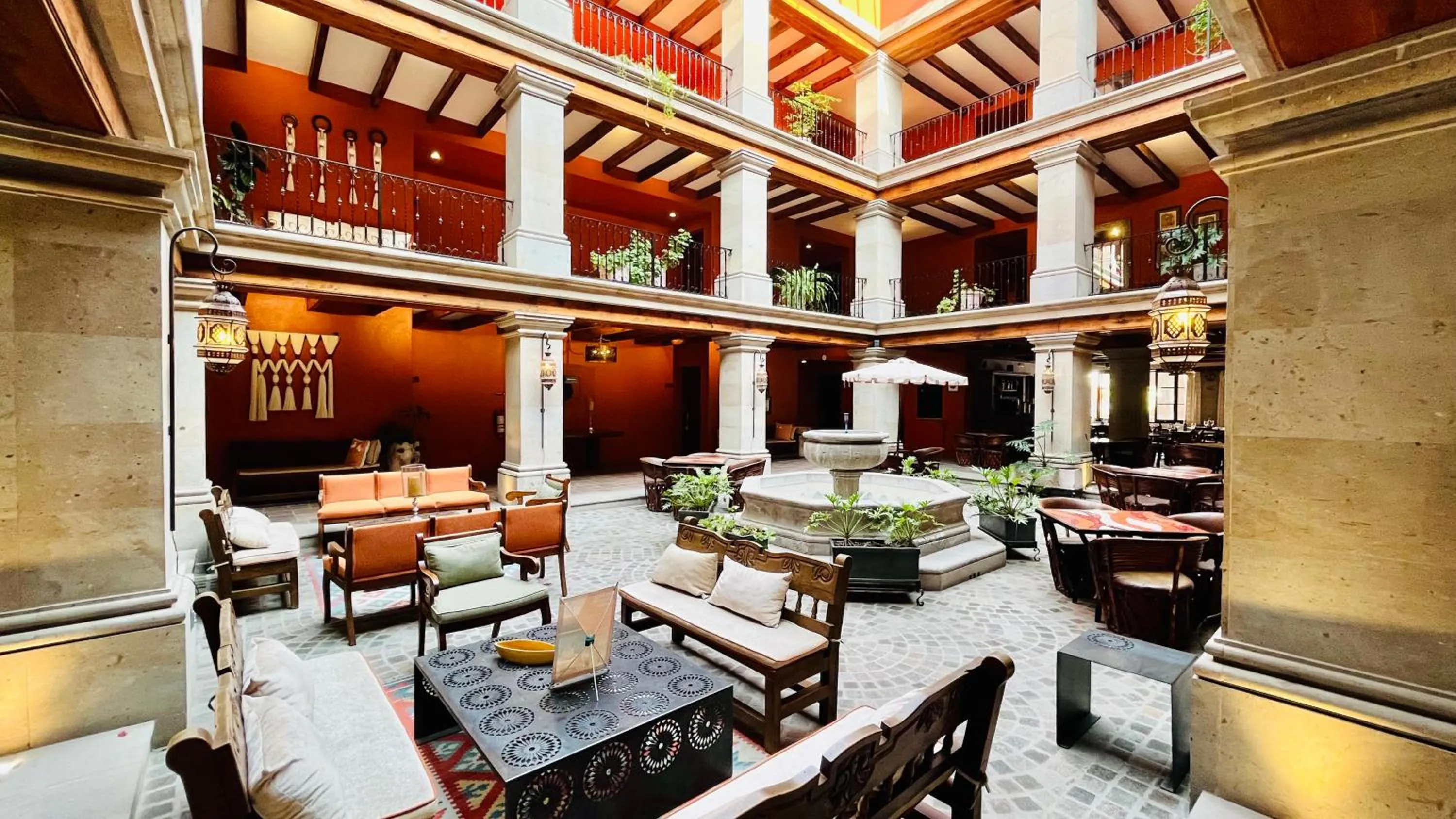 Restaurant/places to eat in Hotel Casa Primavera Boutique & Spa