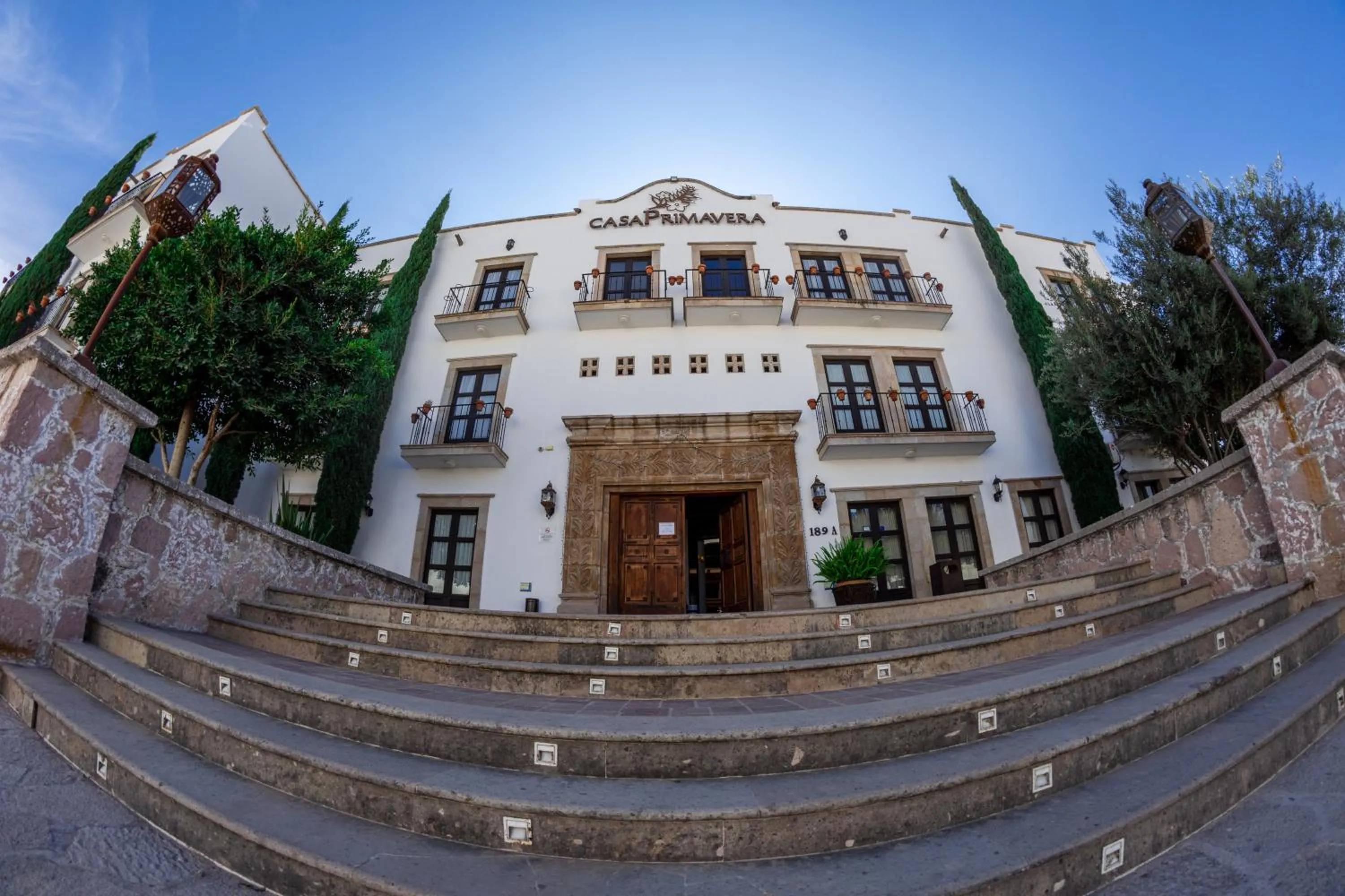 Facade/entrance in Hotel Casa Primavera Boutique & Spa