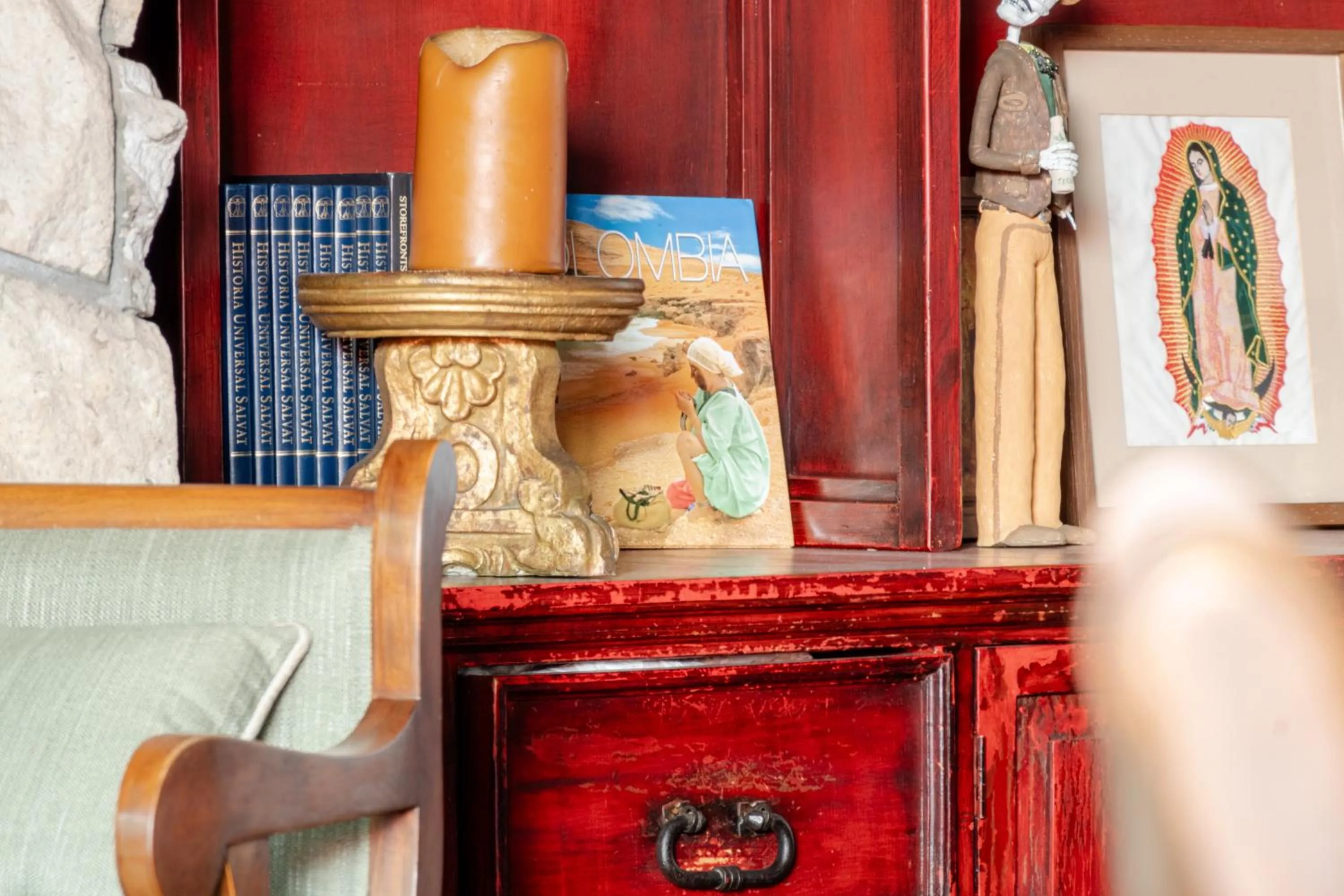 Decorative detail in Hotel Casa Primavera Boutique & Spa