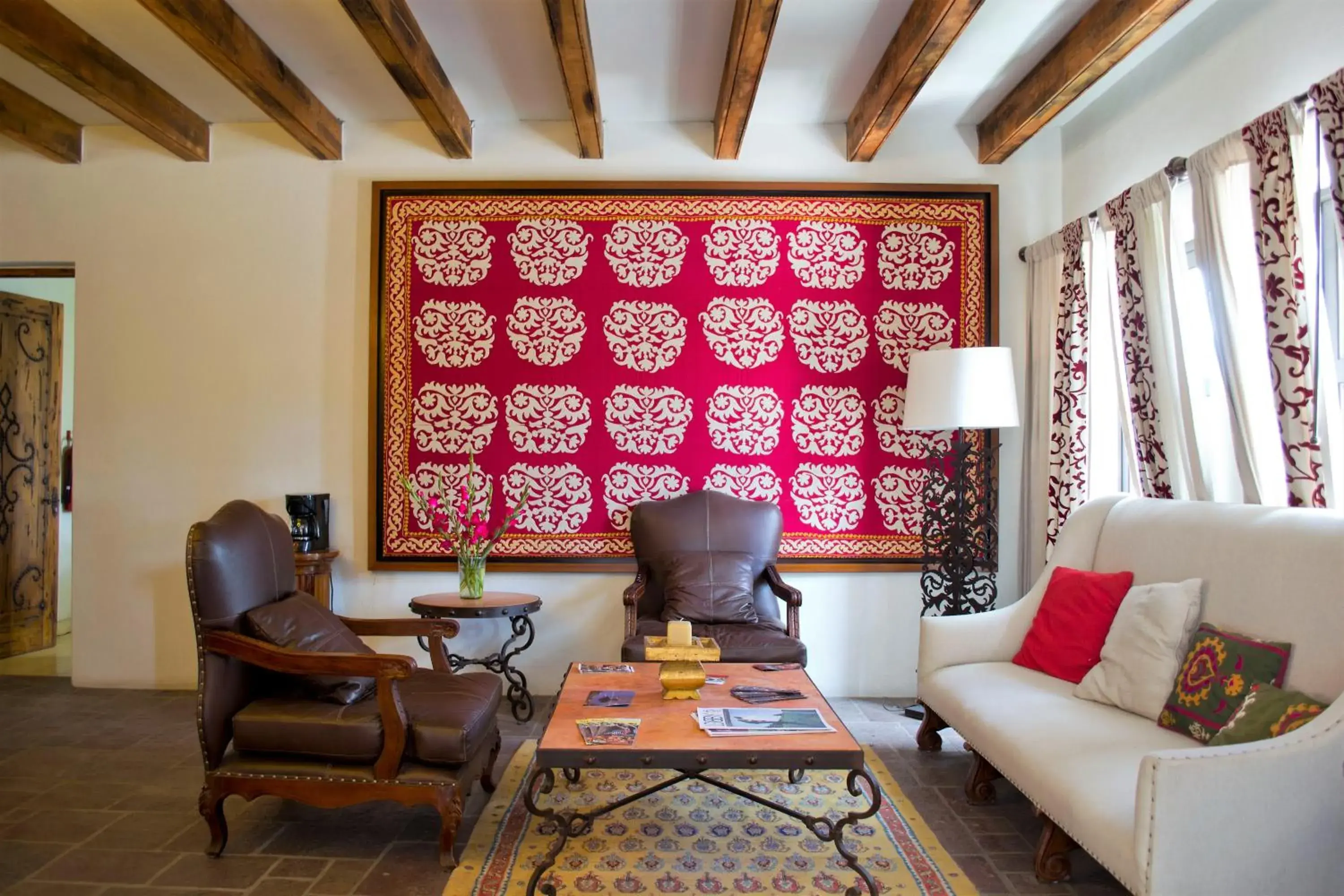 Lobby or reception in Hotel Casa Primavera Boutique & Spa Lobby or reception in Hotel Casa Primavera Boutique & Spa