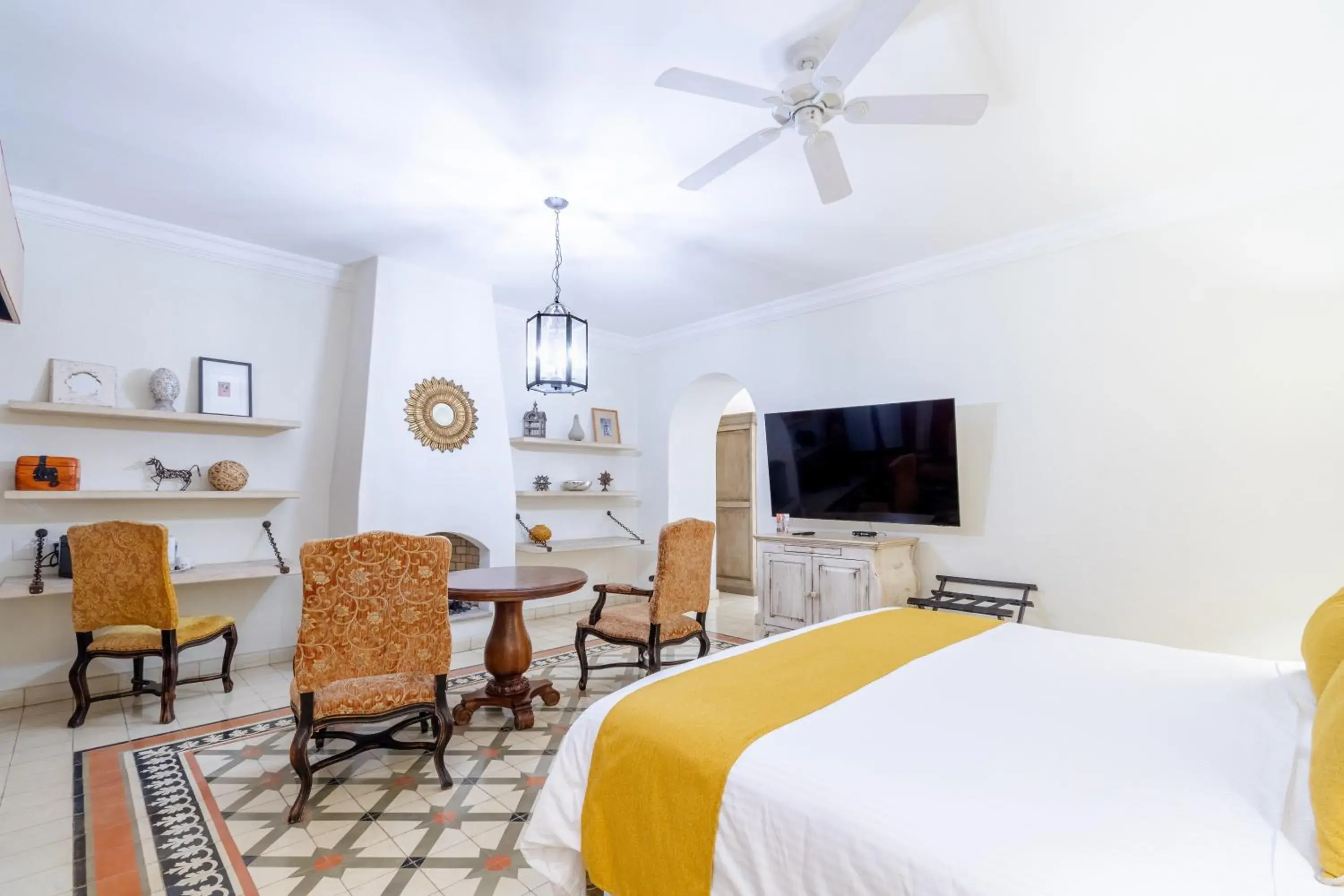 King Suite in Hotel Casa Primavera Boutique & Spa King Suite in Hotel Casa Primavera Boutique & Spa