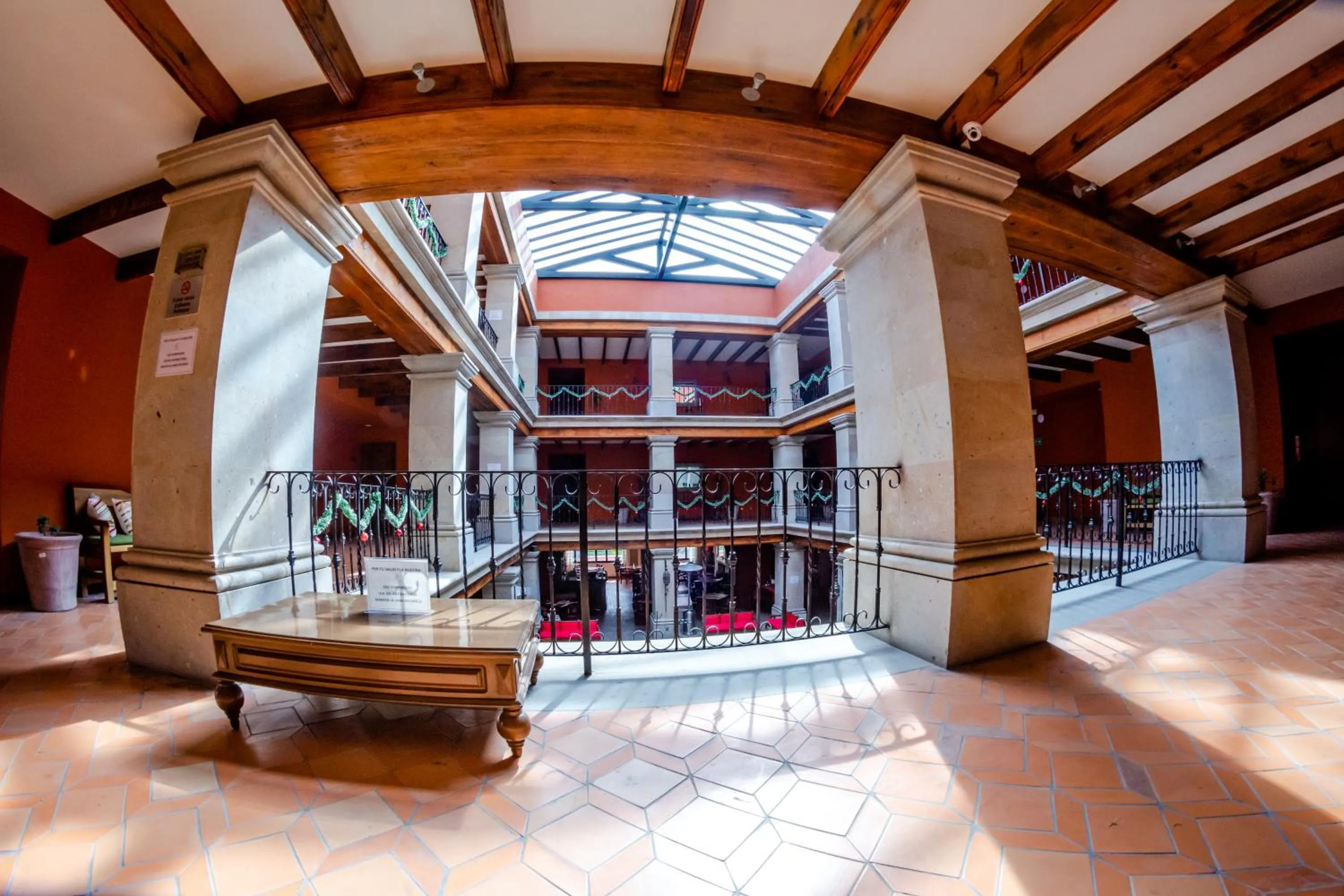 Property building in Hotel Casa Primavera Boutique & Spa