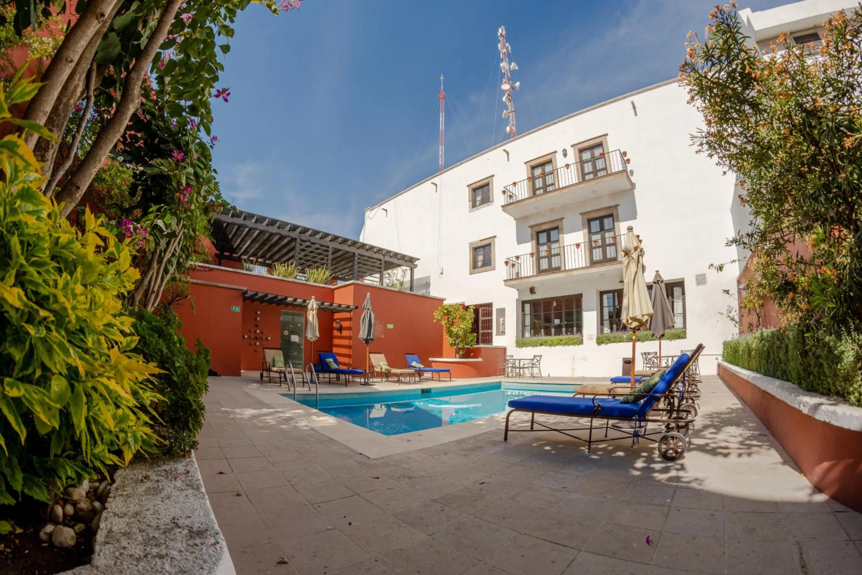 Property building in Hotel Casa Primavera Boutique & Spa