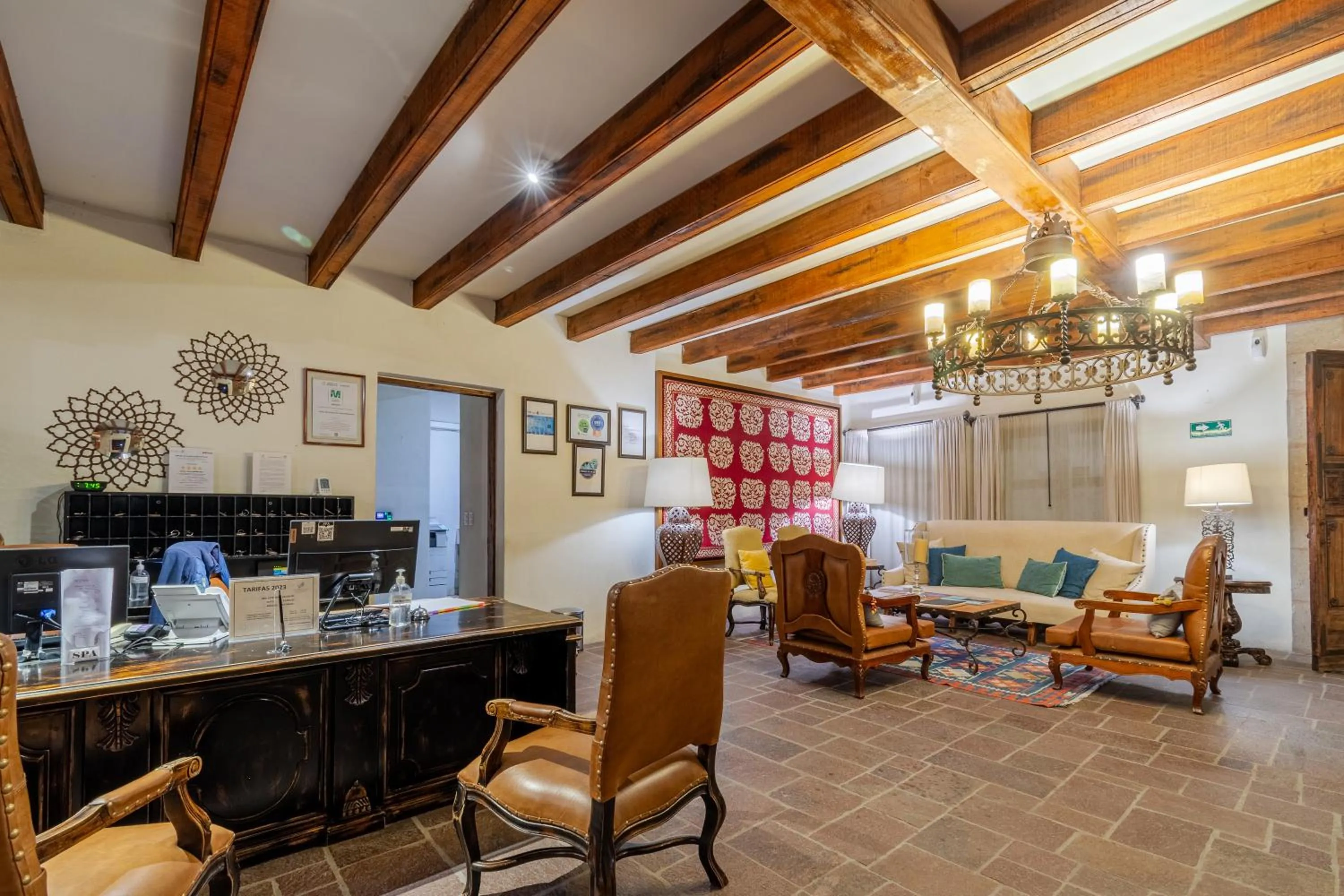 Living room in Hotel Casa Primavera Boutique & Spa