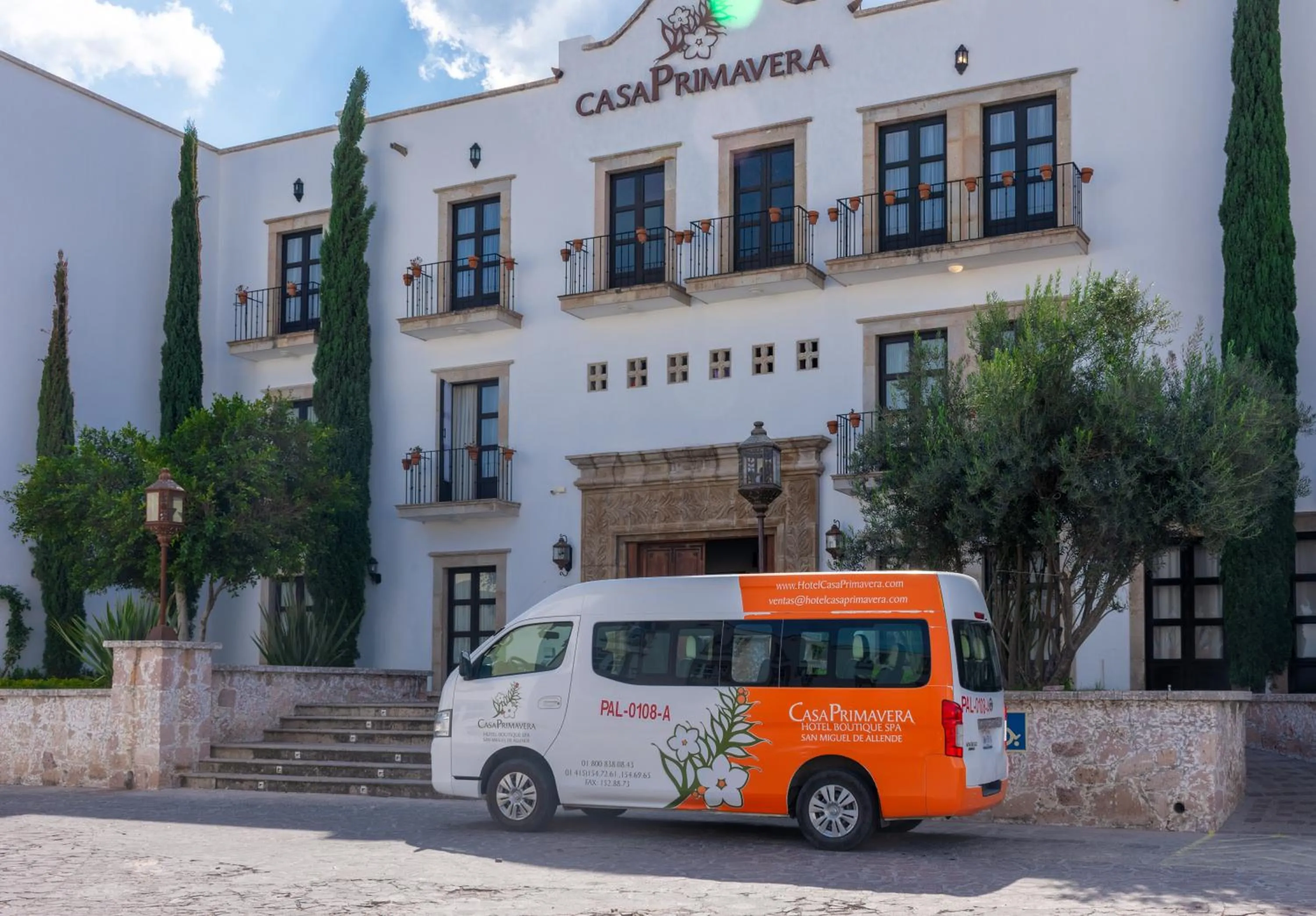 Facade/entrance in Hotel Casa Primavera Boutique & Spa