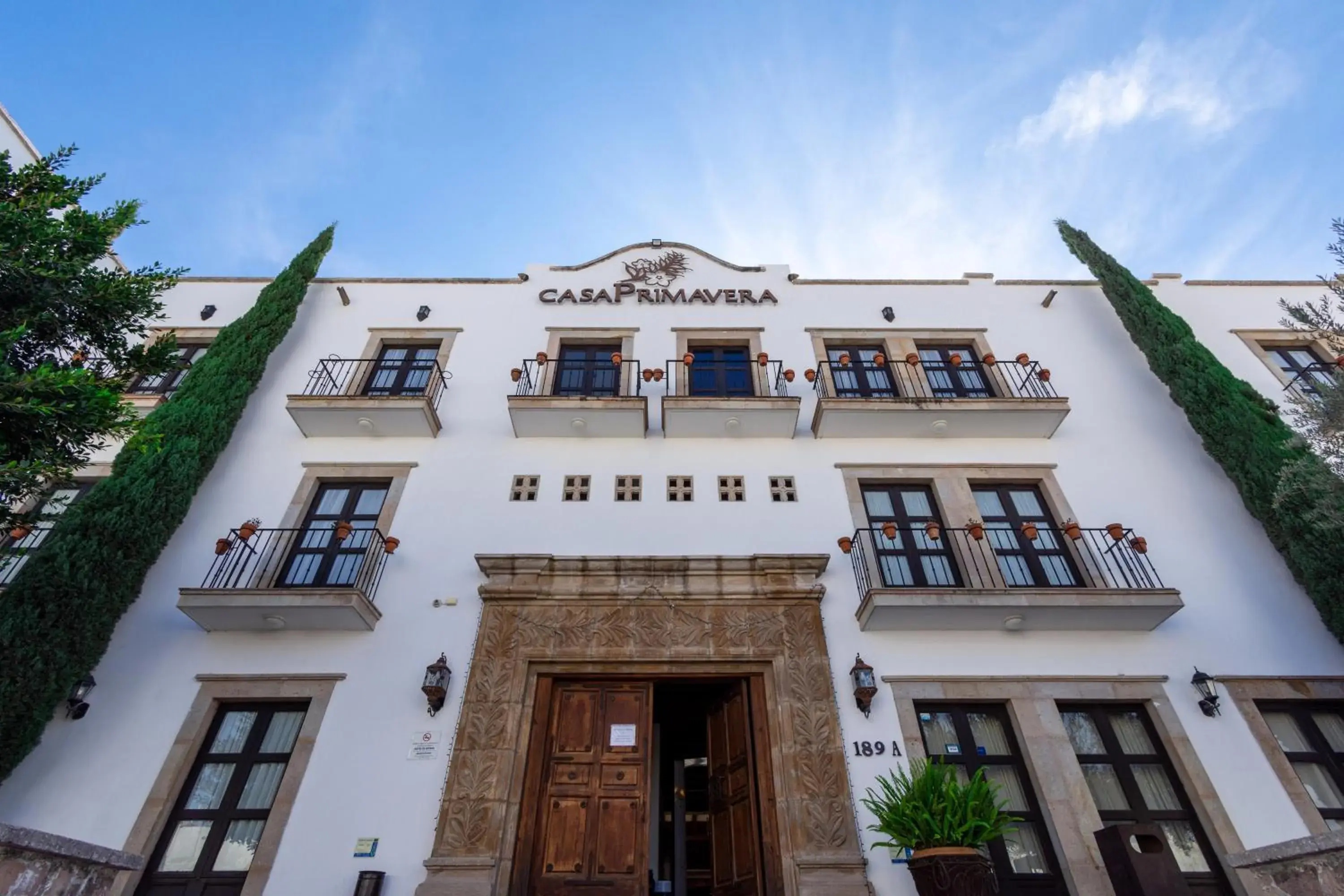 Facade/entrance in Hotel Casa Primavera Boutique & Spa Facade/entrance in Hotel Casa Primavera Boutique & Spa