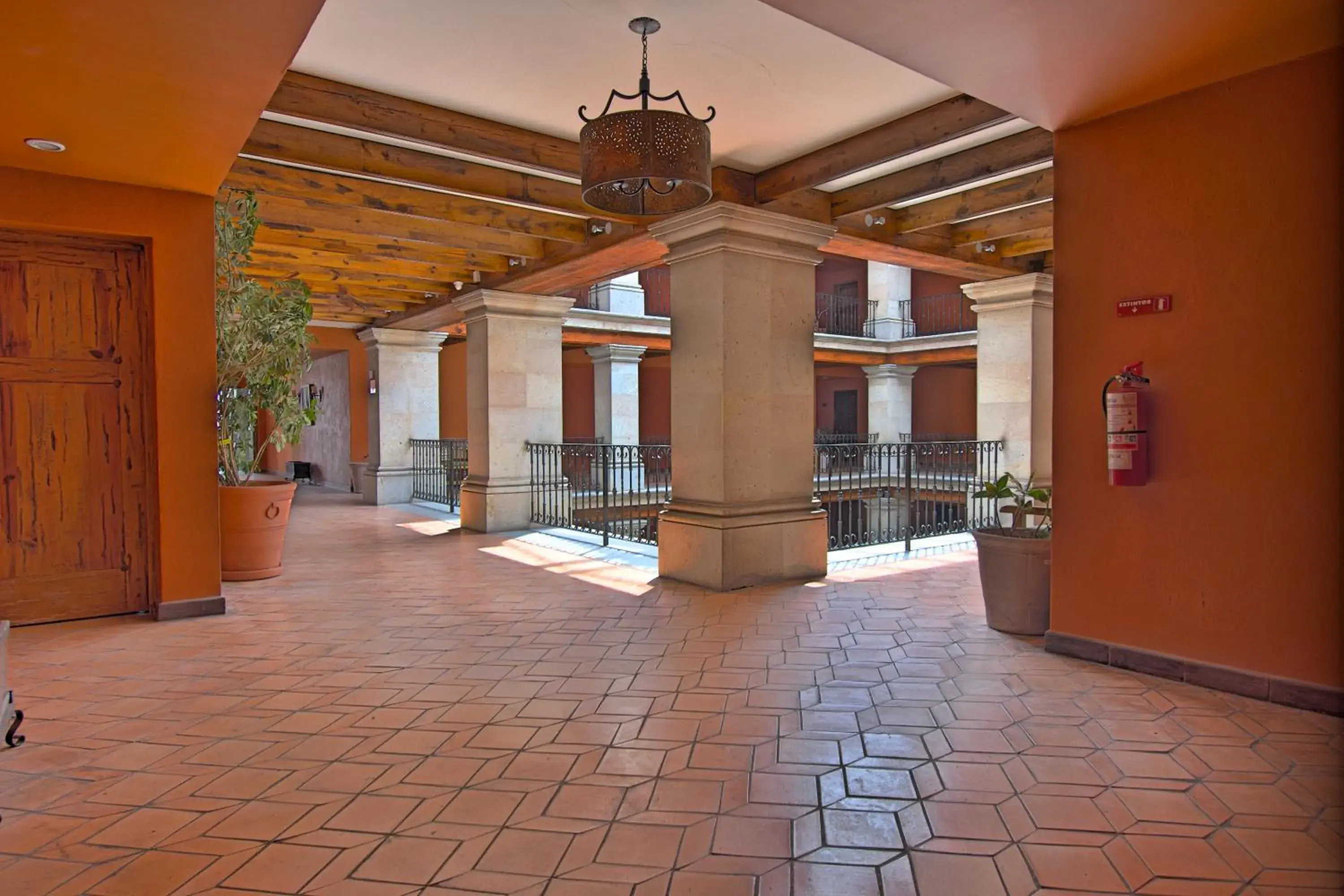 Property building in Hotel Casa Primavera Boutique & Spa Property building in Hotel Casa Primavera Boutique & Spa