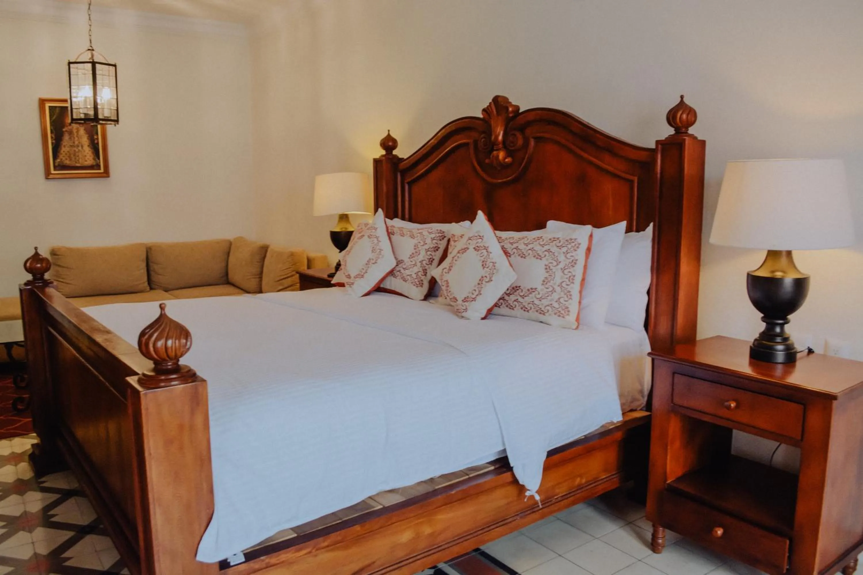 Bed in Hotel Casa Primavera Boutique & Spa