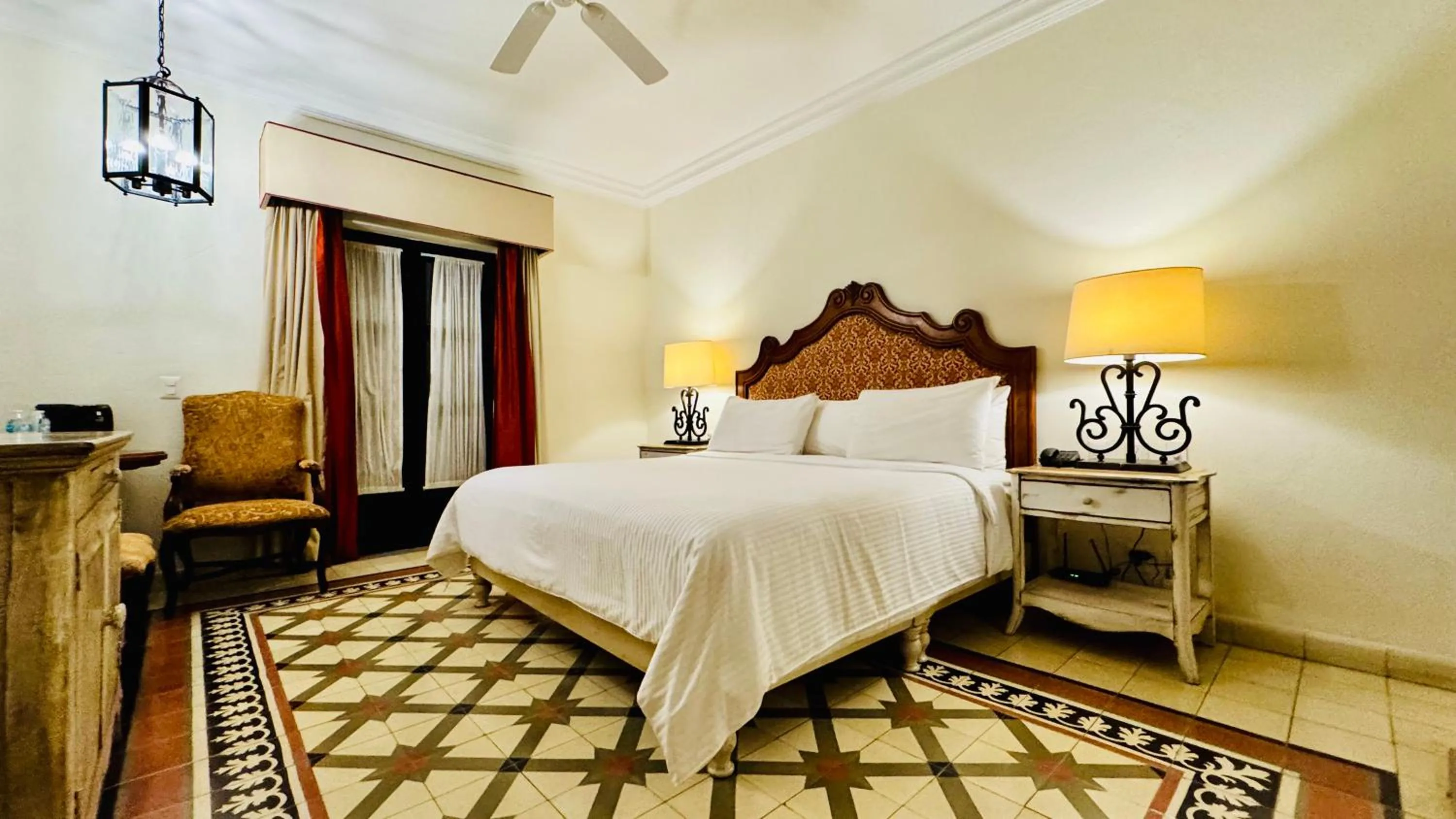 Bed in Hotel Casa Primavera Boutique & Spa