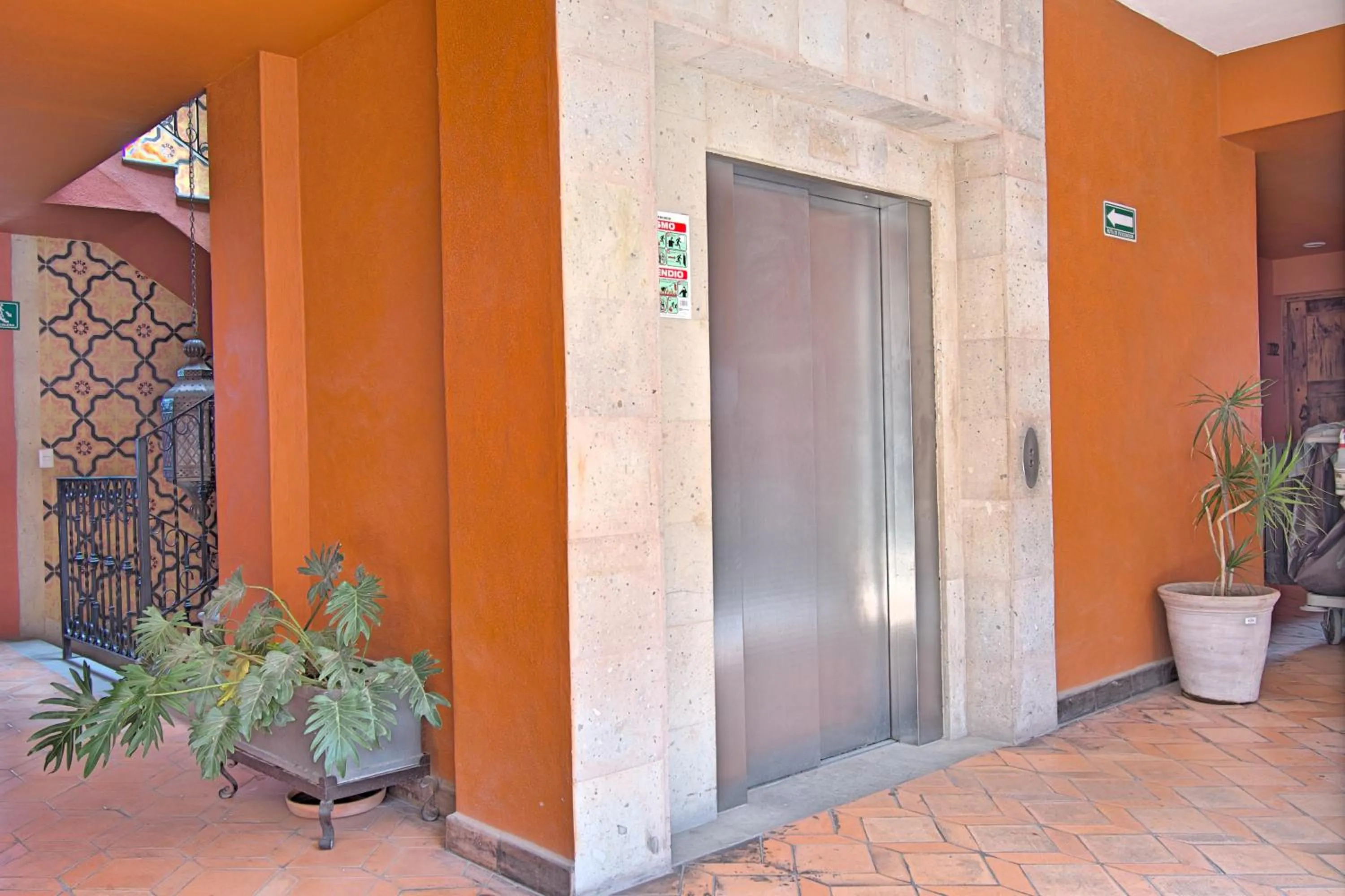 Decorative detail in Hotel Casa Primavera Boutique & Spa