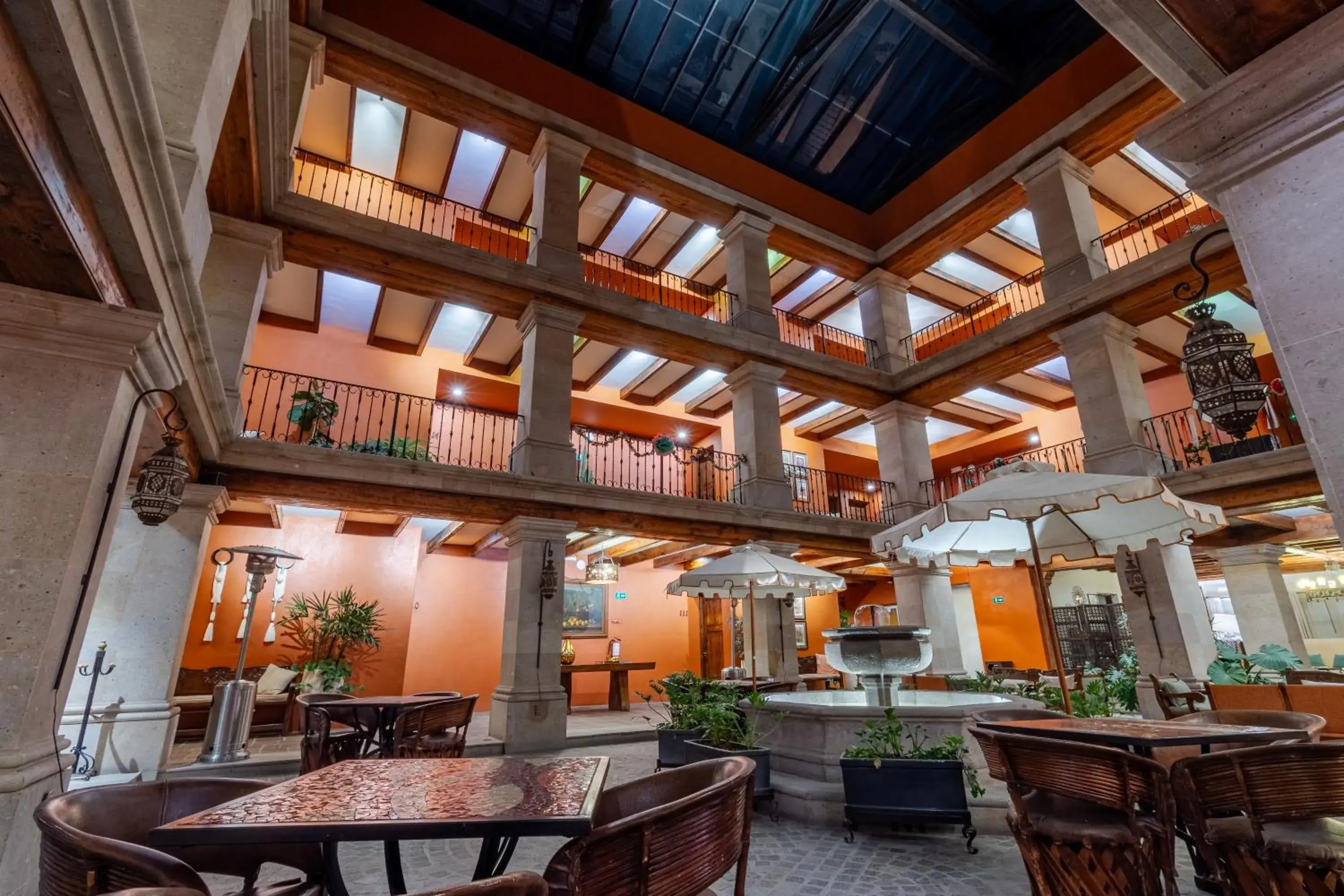 Restaurant/places to eat in Hotel Casa Primavera Boutique & Spa Restaurant/places to eat in Hotel Casa Primavera Boutique & Spa