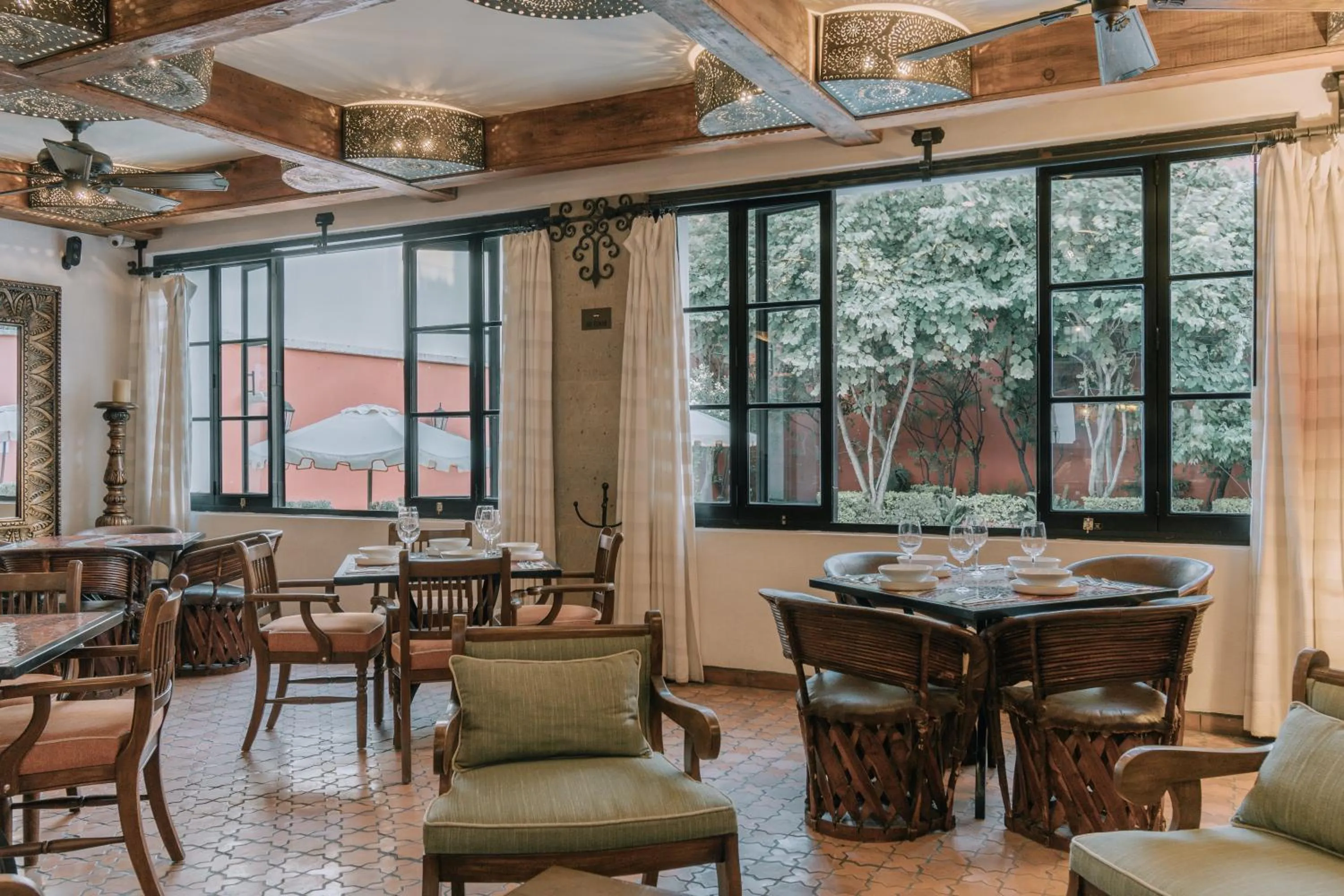 Restaurant/places to eat in Hotel Casa Primavera Boutique & Spa