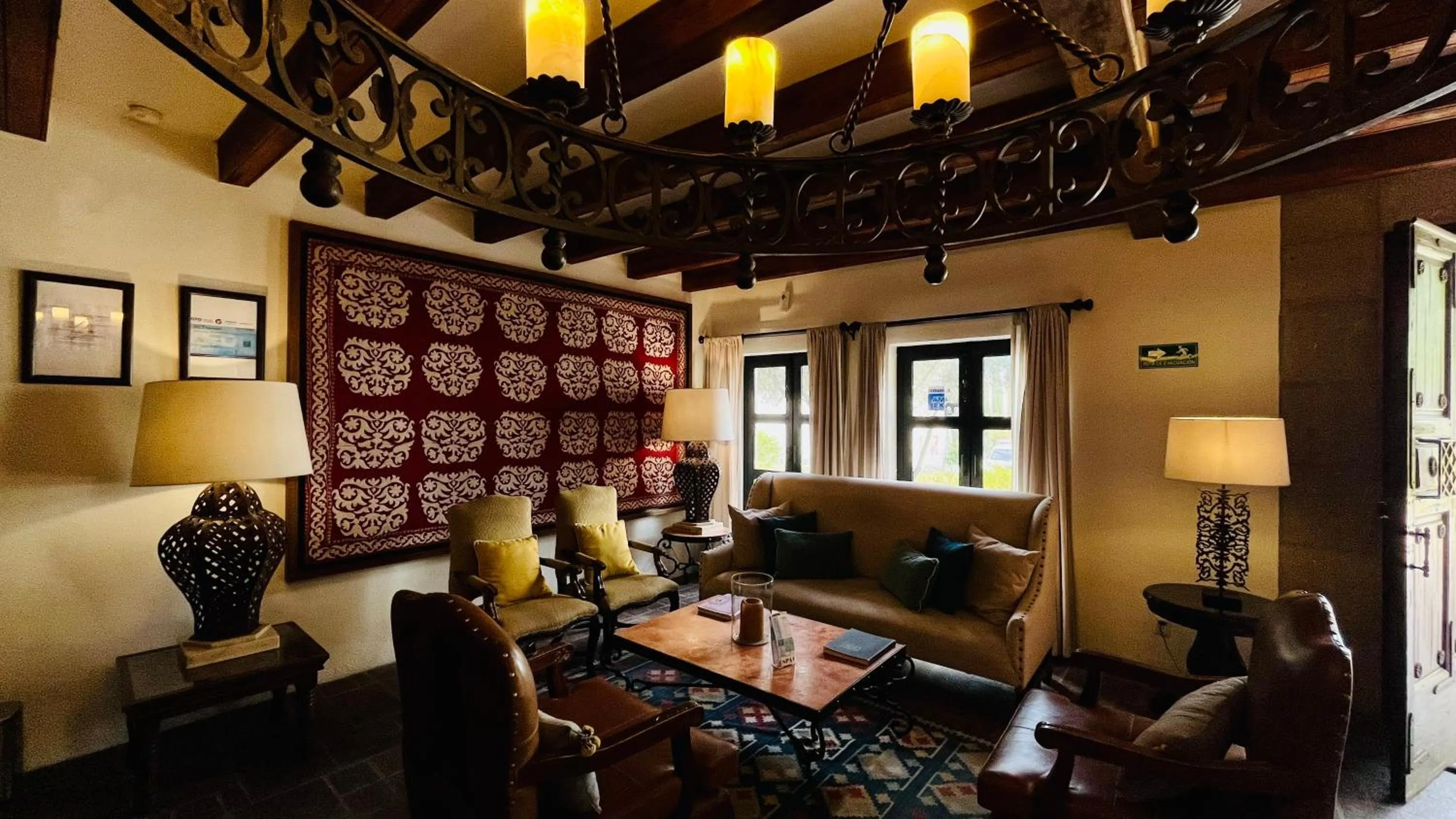 Lobby or reception in Hotel Casa Primavera Boutique & Spa