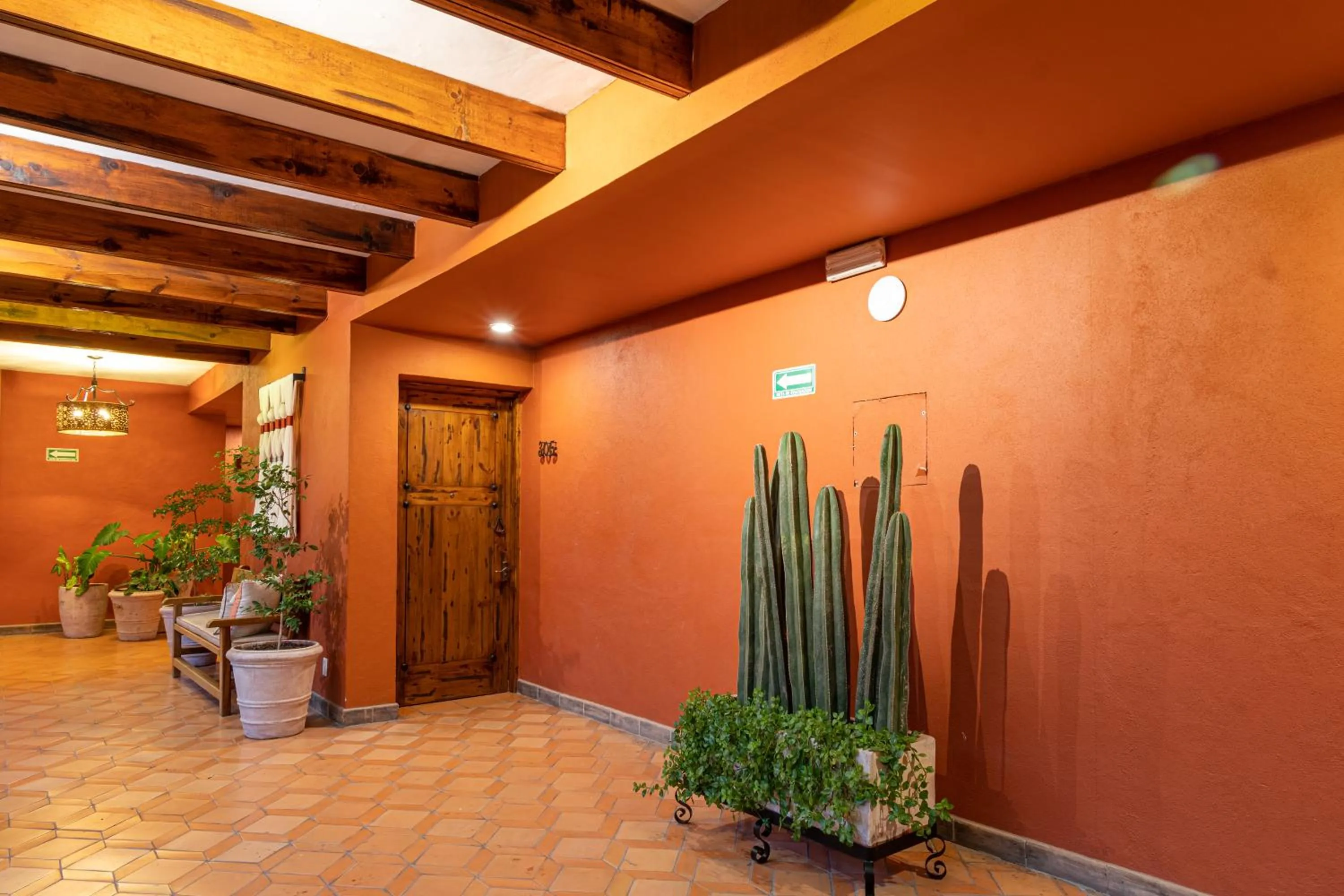 Decorative detail in Hotel Casa Primavera Boutique & Spa