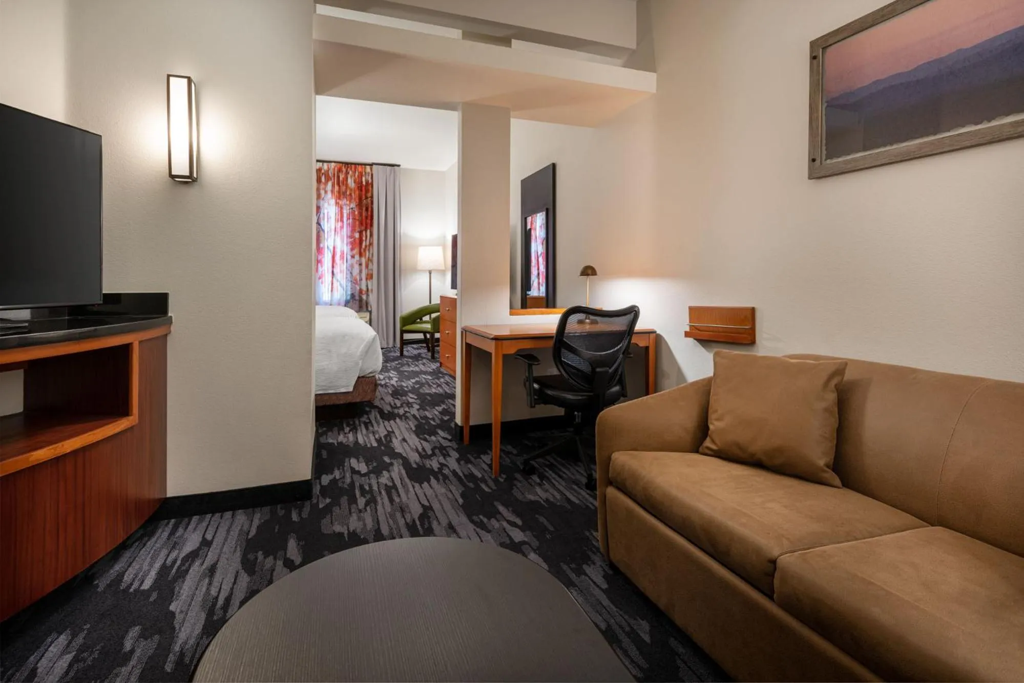 Bedroom in Fairfield Inn & Suites by Marriott Visalia Tulare