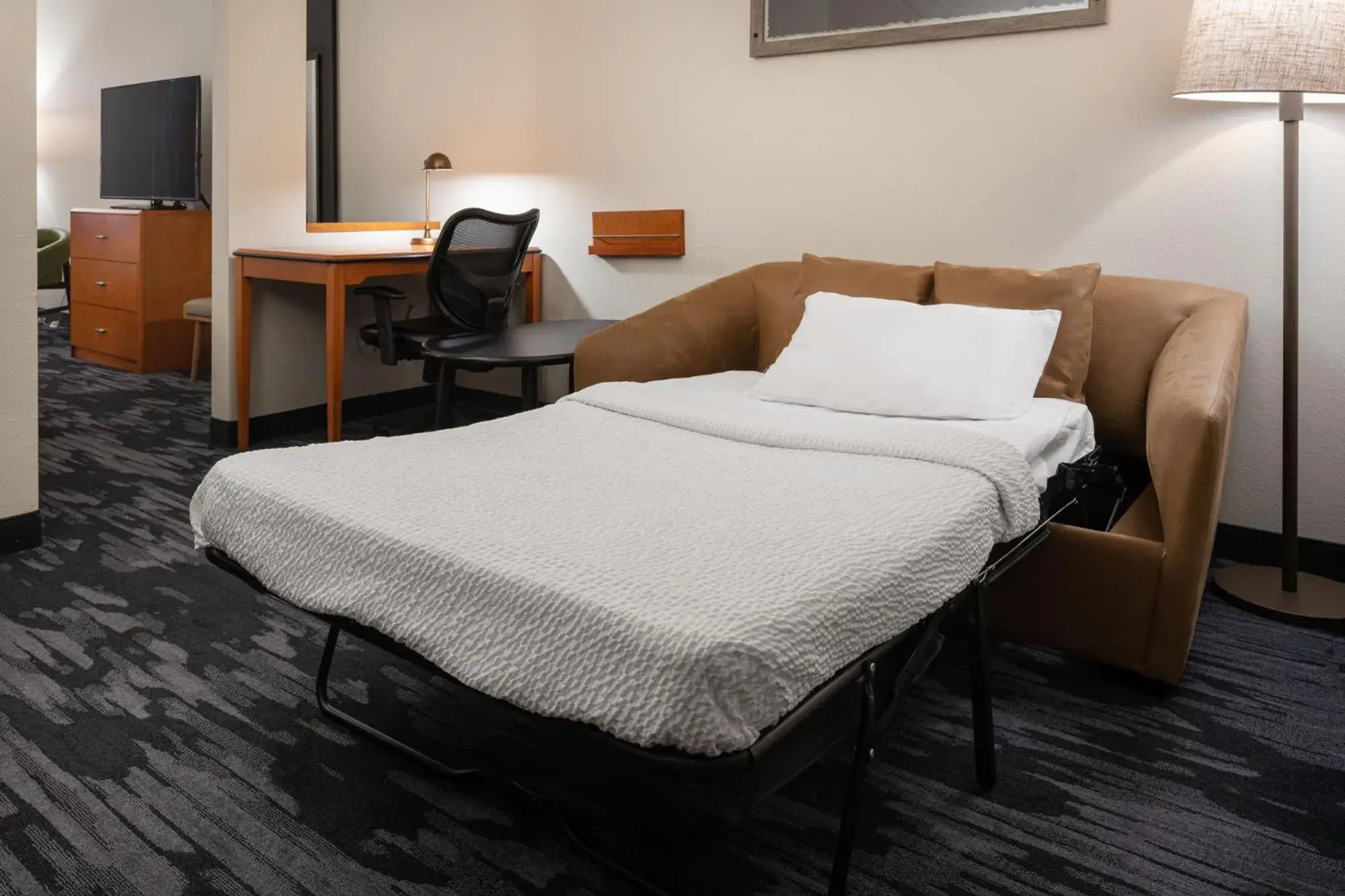 King Suite in Fairfield Inn & Suites by Marriott Visalia Tulare King Suite in Fairfield Inn & Suites by Marriott Visalia Tulare