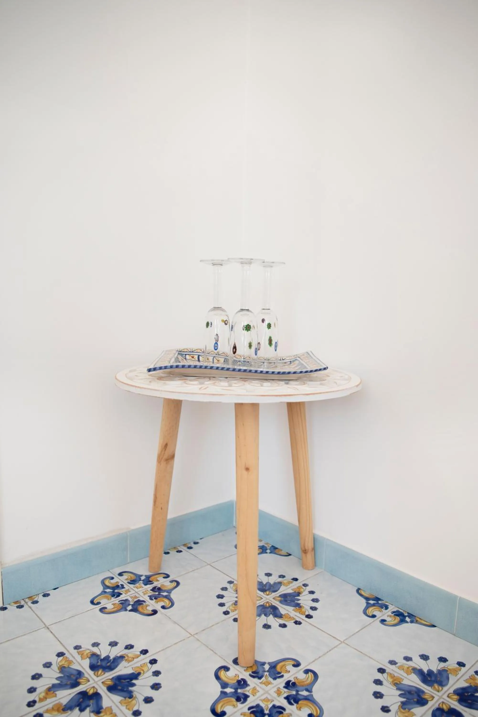 Decorative detail in B&B Mediterraneo