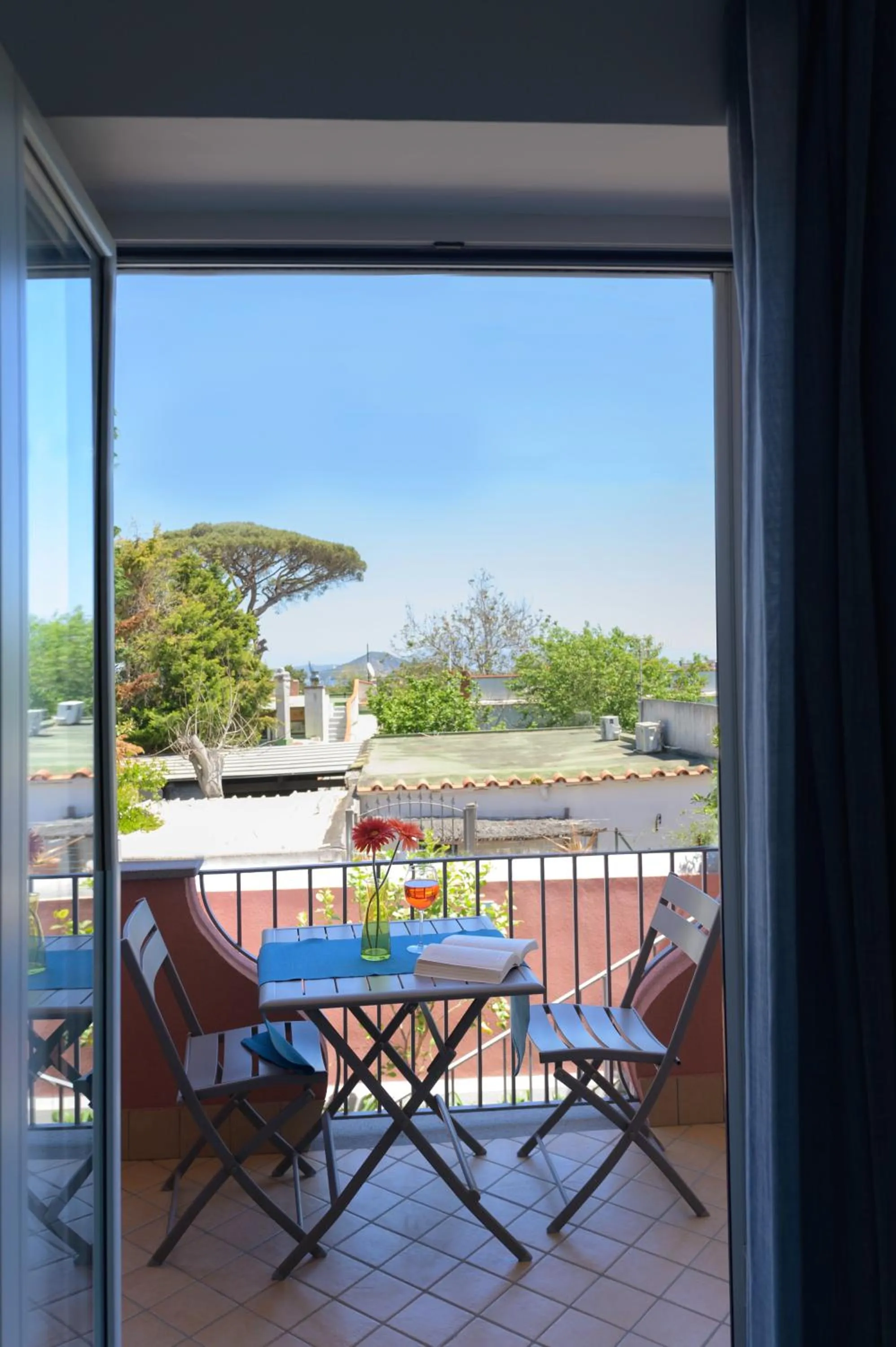 Balcony/Terrace in B&B Mediterraneo