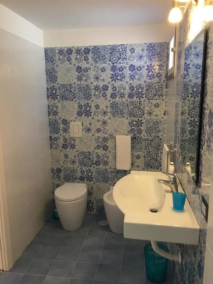 Bathroom in B&B Mediterraneo