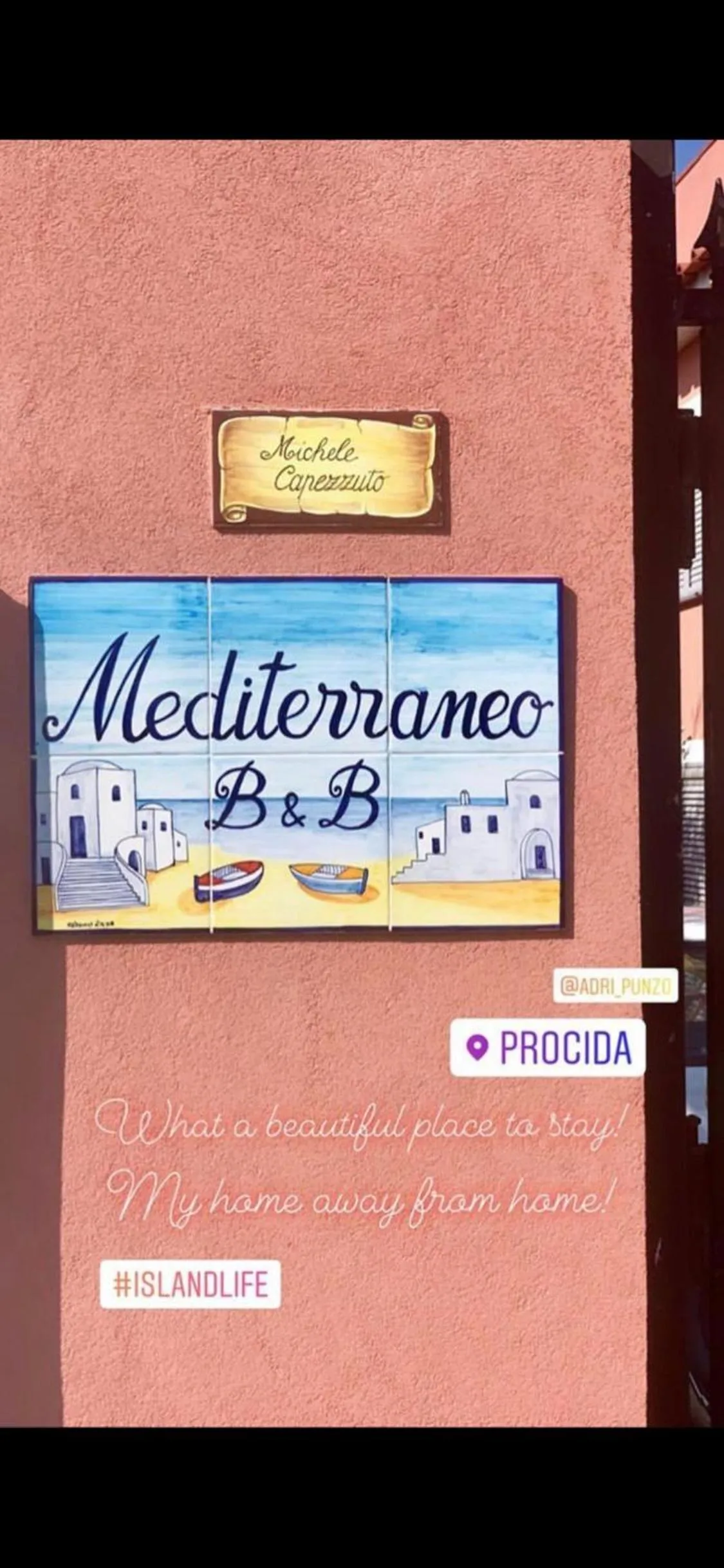 Property logo or sign in B&B Mediterraneo
