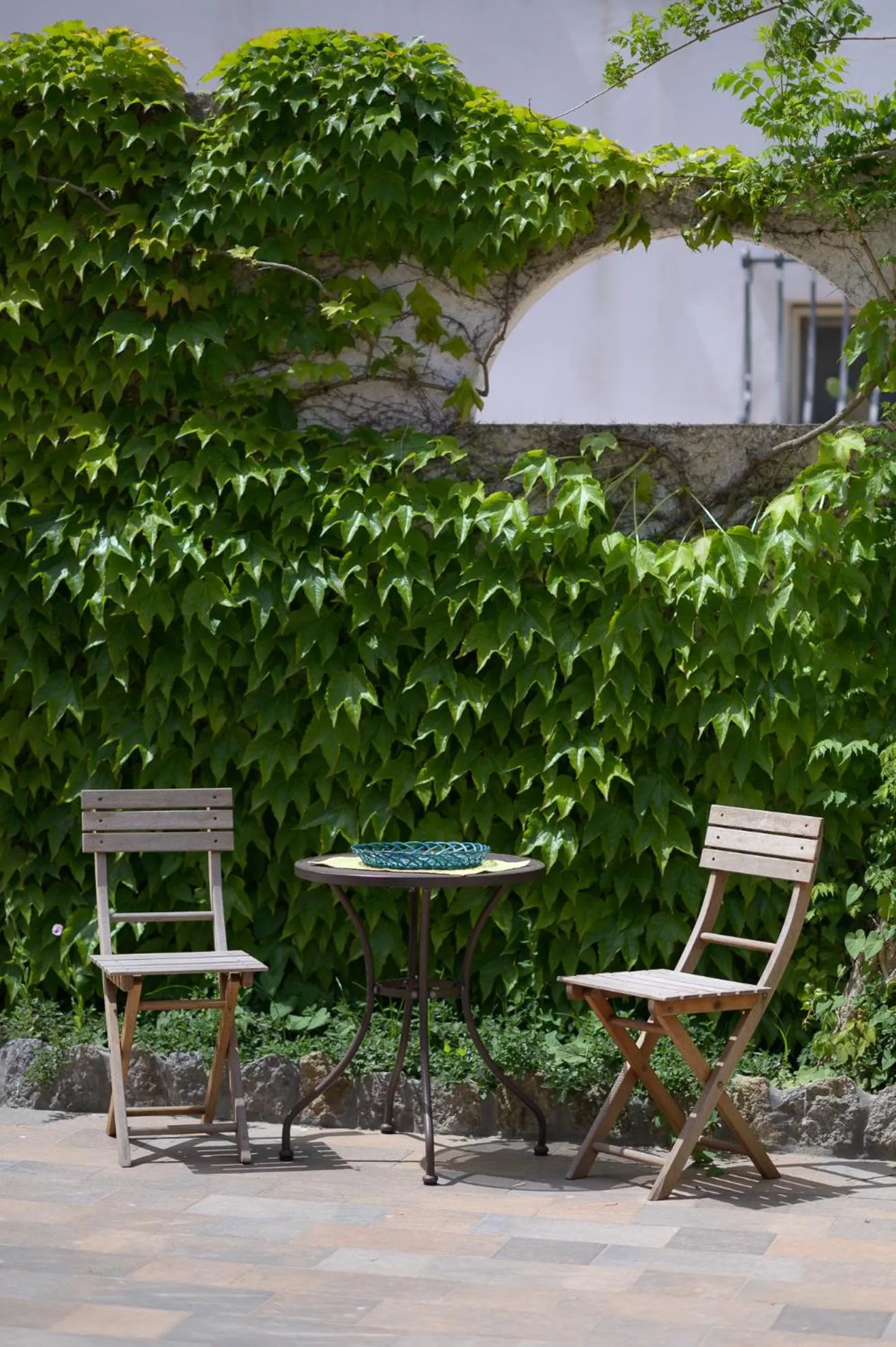 Garden in B&B Mediterraneo