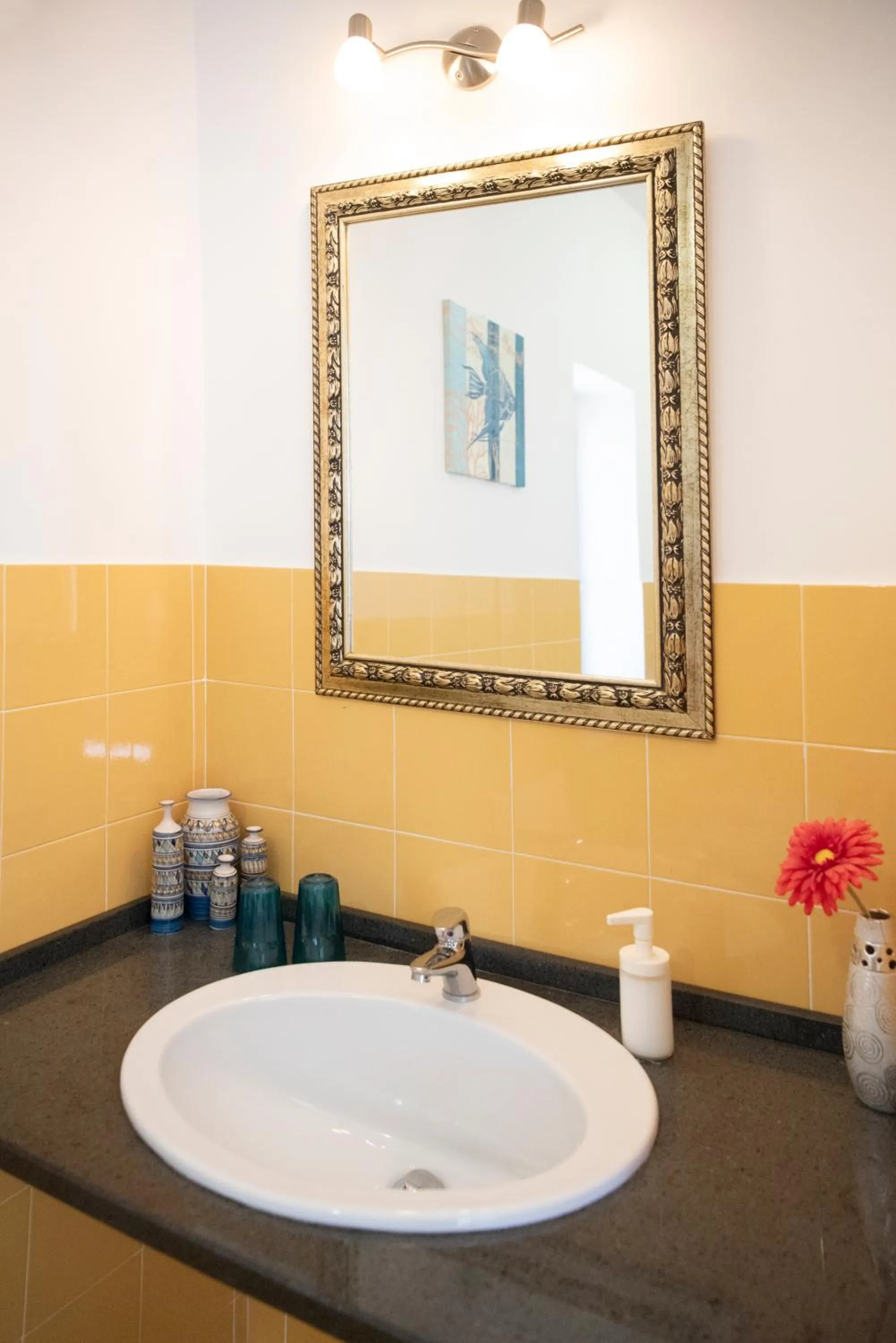 Bathroom in B&B Mediterraneo