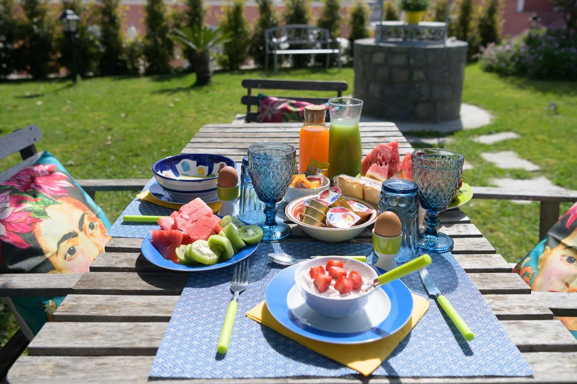 Breakfast in B&B Mediterraneo