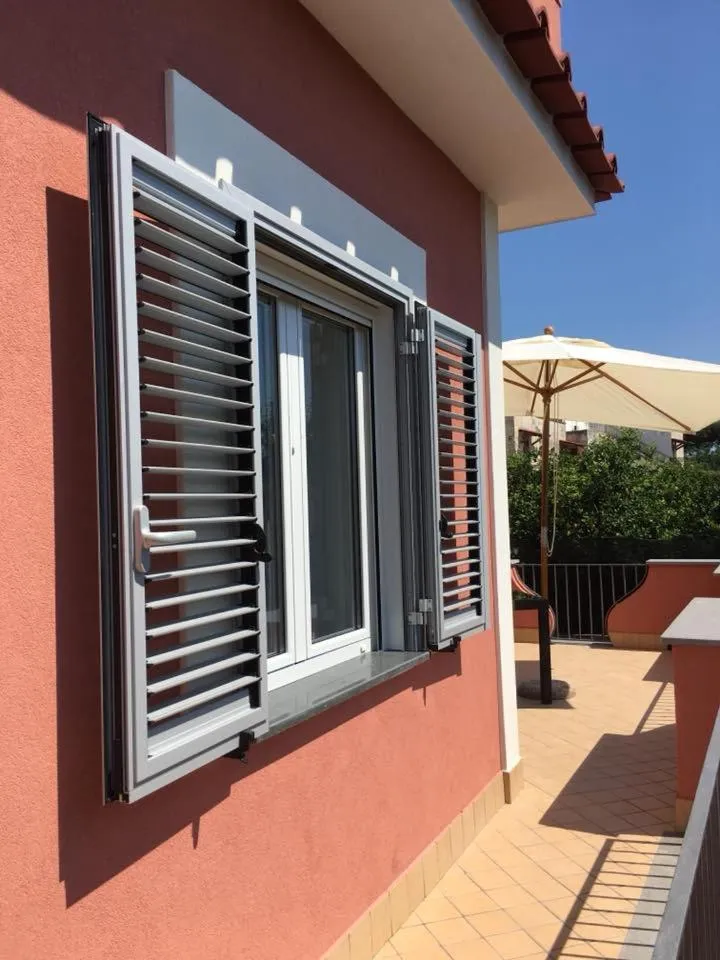 Balcony/Terrace in B&B Mediterraneo